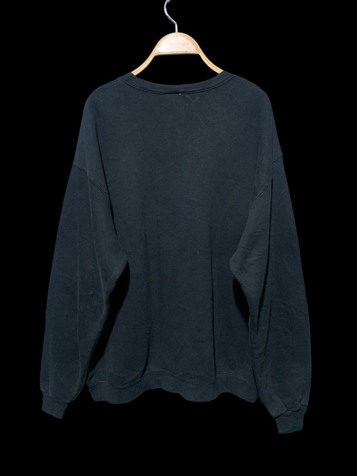 Alpha Industries × Vintage 🔥Vintage Alpha Industries sweatshirt Size US L / EU 52-54 / 3 - 3 Thumbnail