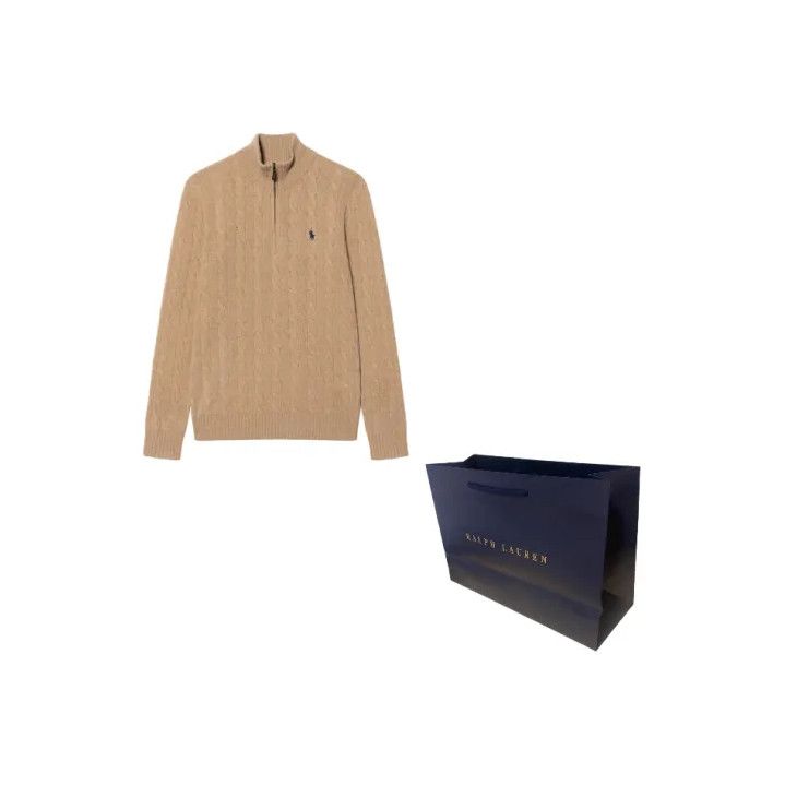 Polo Ralph Lauren Polo Ralph Lauren FW24 Men's Cable-Knit Sweater Size US S / EU 44-46 / 1 - 1 Thumbnail
