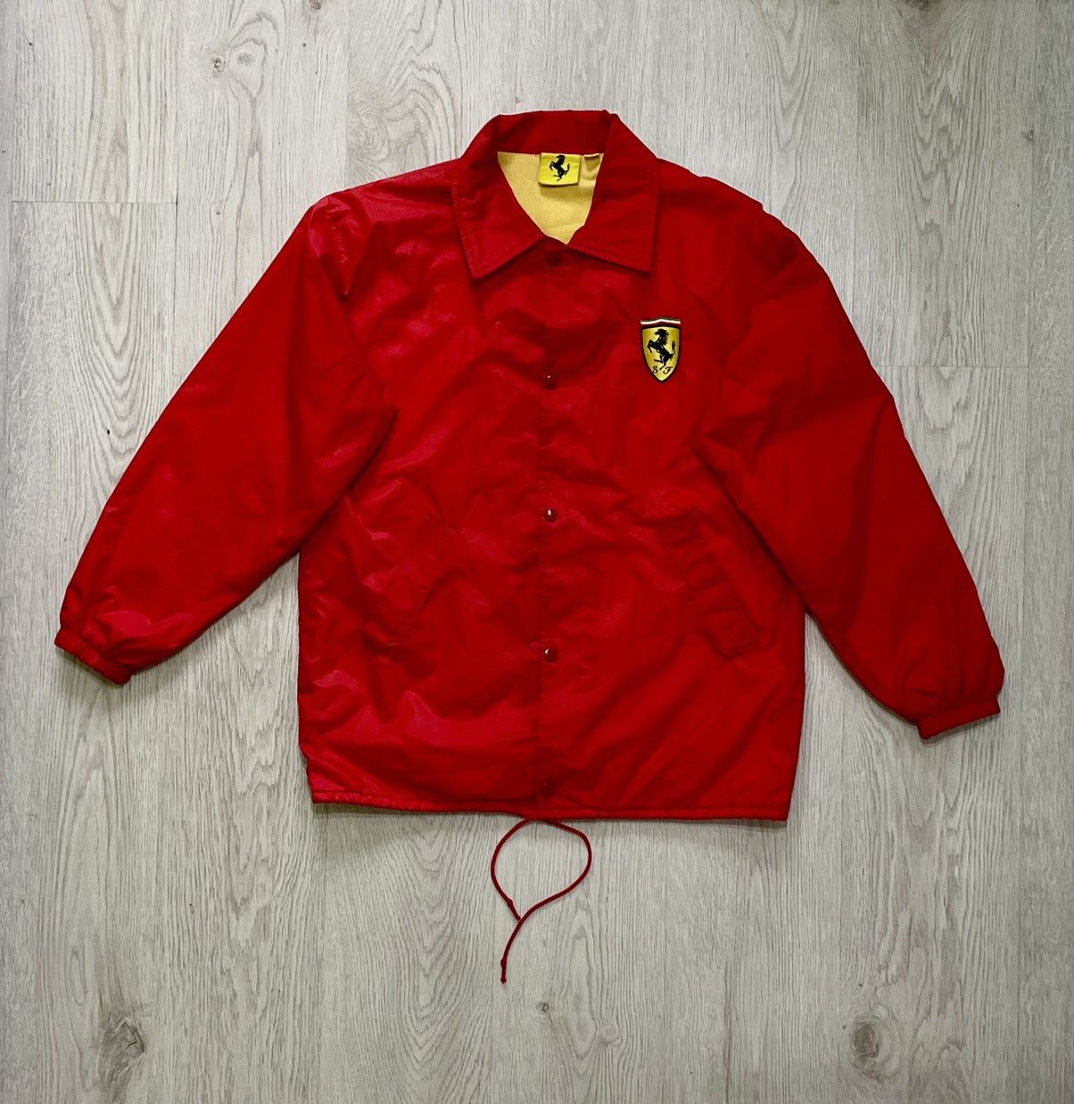 Ferrari × Vintage Ferrari Vintage 90s Jacket Officially Licensed Size US M / EU 48-50 / 2 - 2 Thumbnail