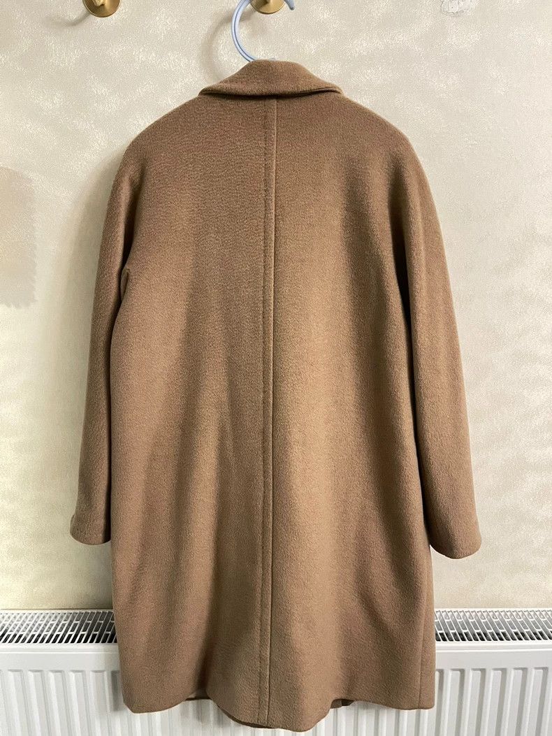 Max Mara Max Mara Short coat with suit collar Size L / US 10 / IT 46 - 6 Thumbnail