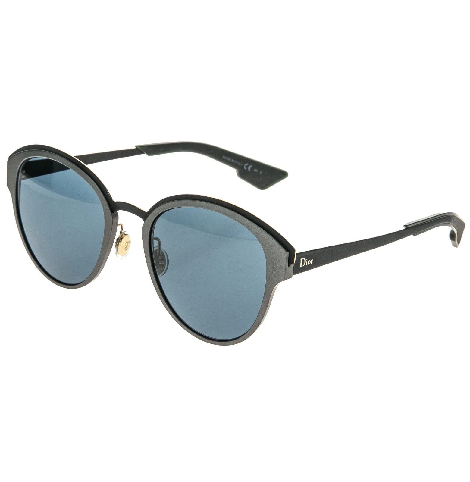 Christian Dior Monsieur CHRISTIAN DIOR DIORSUN SUN Matte Black Sunglasses Authentic Size ONE SIZE - 7 Thumbnail
