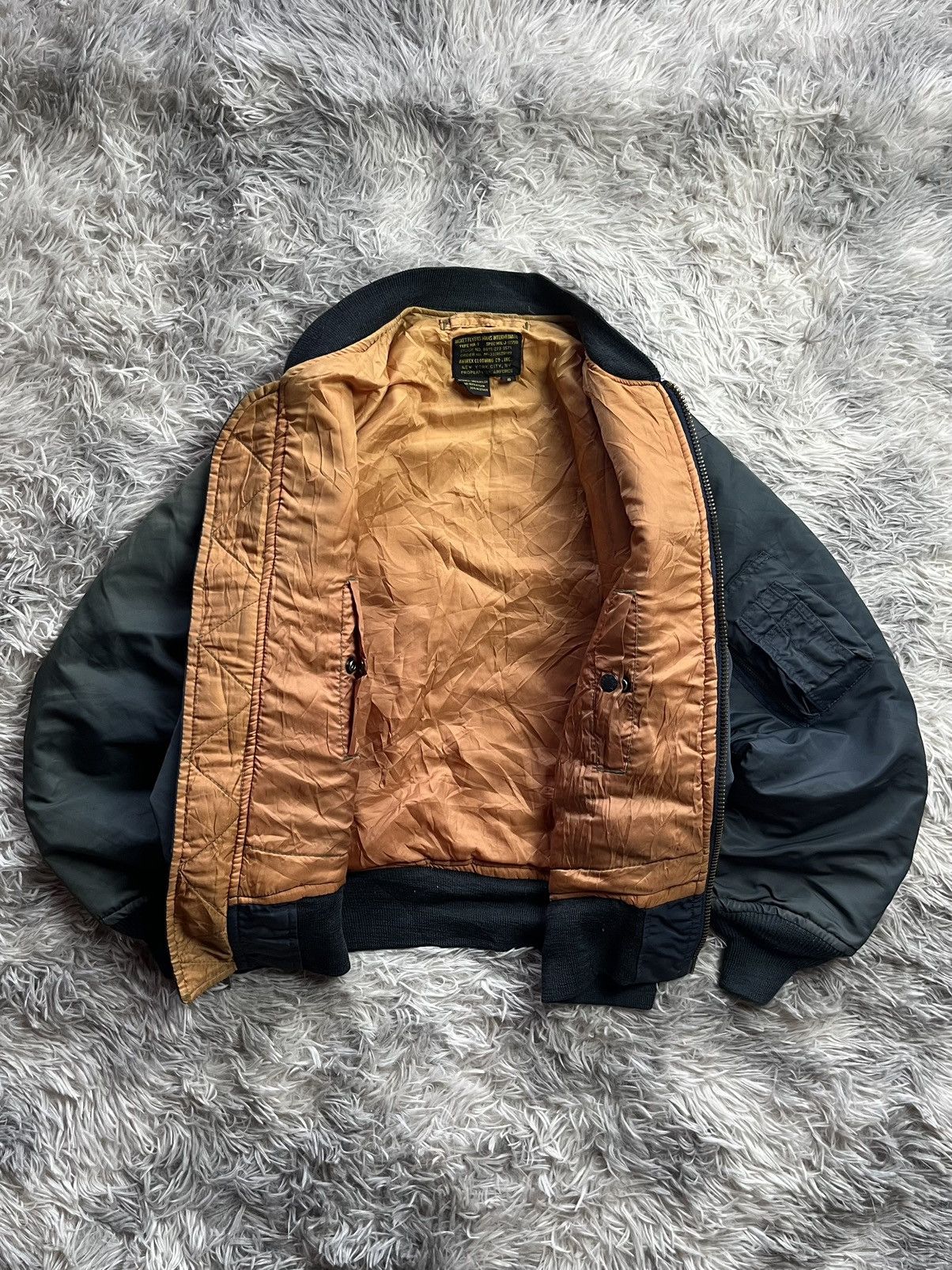 Avirex Vintage Avirex Bomber Jacket Size US S / EU 44-46 / 1 - 8 Thumbnail