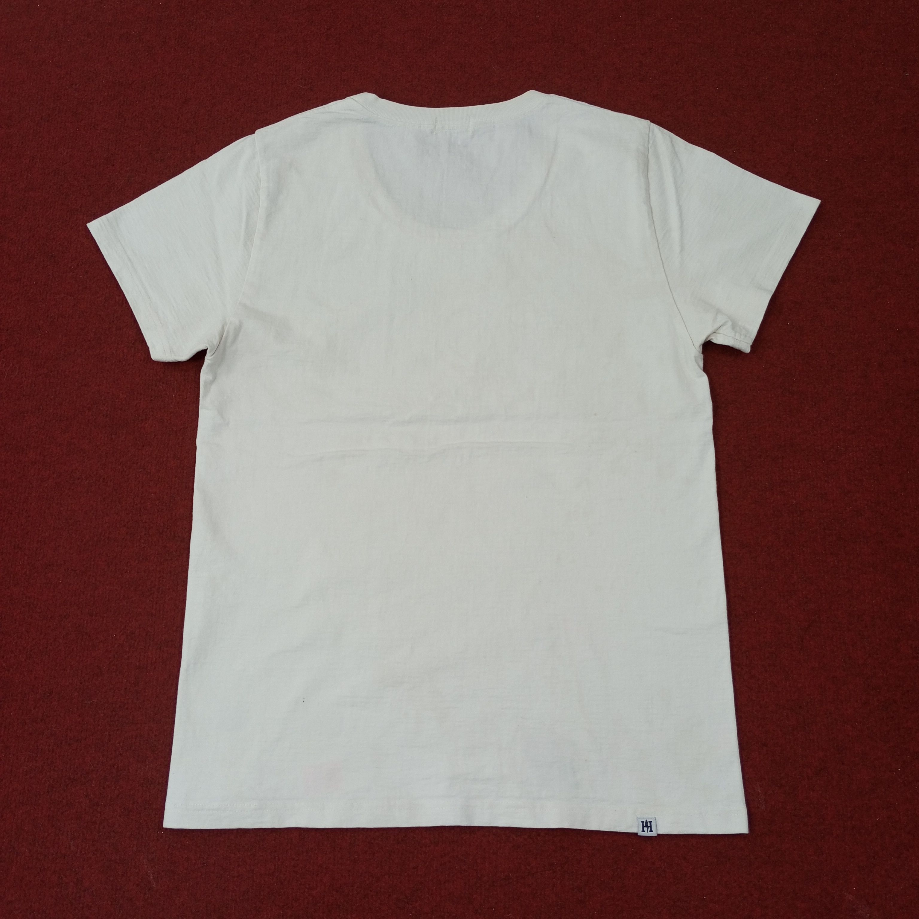 Hysteric Glamour Hysteric Glamour Wataru Komachi Japan Brand Tshirt c223n10 Size US M / EU 48-50 / 2 - 8 Thumbnail