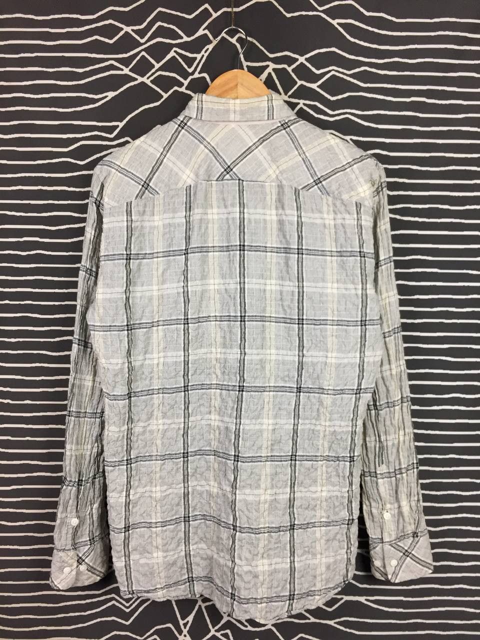 Nonnative Nonnative Made In Japan Lightweight Plaid Pocket Shirt Size US M / EU 48-50 / 2 - 9 Thumbnail