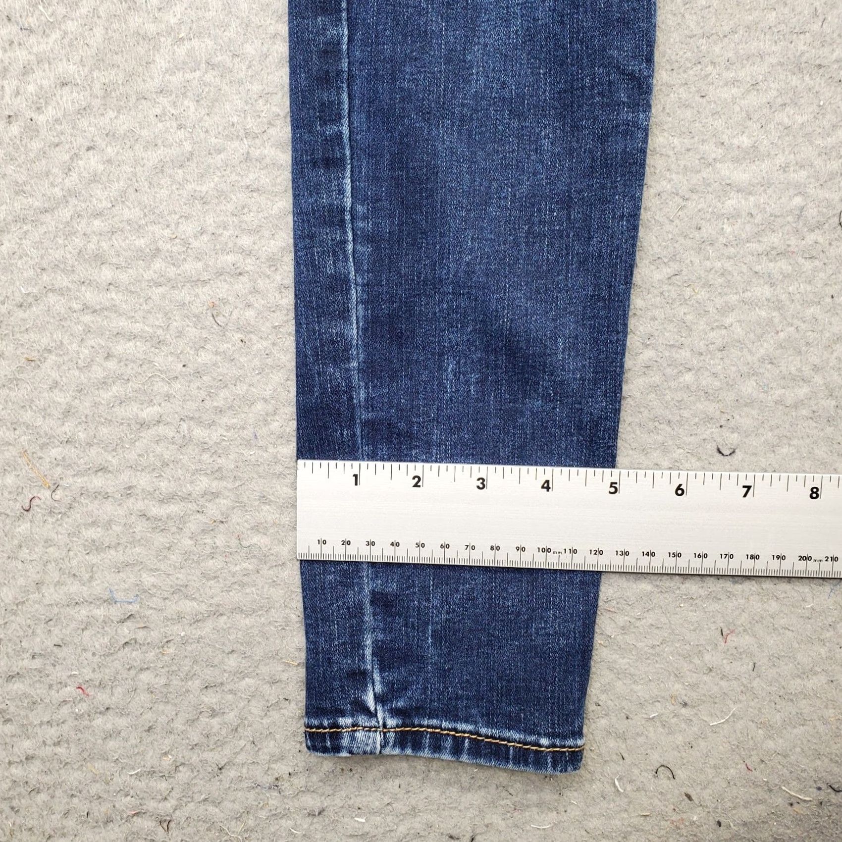 American Eagle Outfitters American Eagle Outfitters Jegging Jeans Womens 4 Blue Super Stretch Skinny Fit Shirt Women 4 Blue Jeans Size 27" / US 4 / IT 40 - 5 Thumbnail