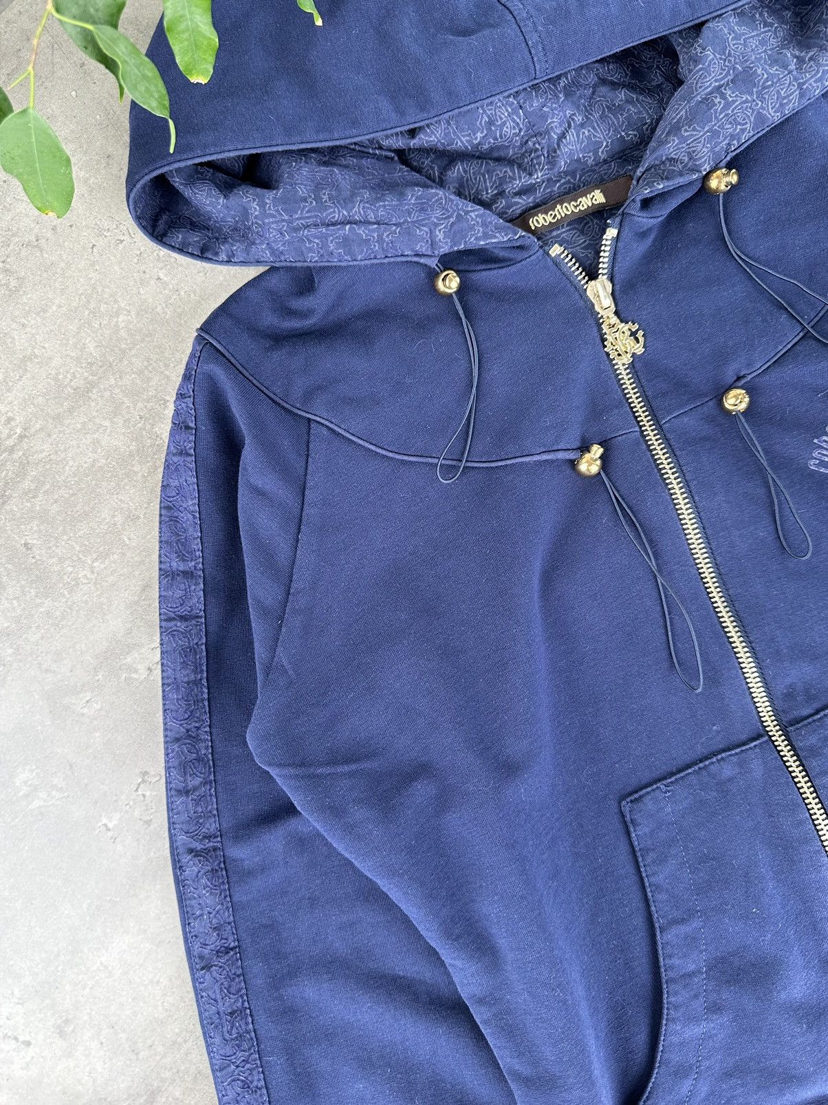 Roberto Cavalli Roberto Cavalli Zip Hoodie Size S / US 4 / IT 40 - 4 Thumbnail