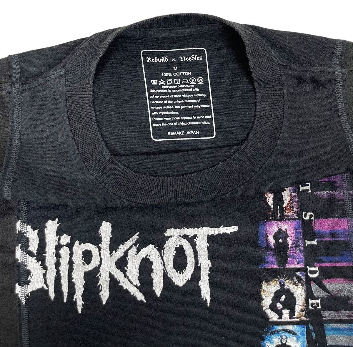 Band Tees 💥RARE PIECE🔥 Rebuild by Needles x Vintage Slipknot tee Size US L / EU 52-54 / 3 - 8 Thumbnail