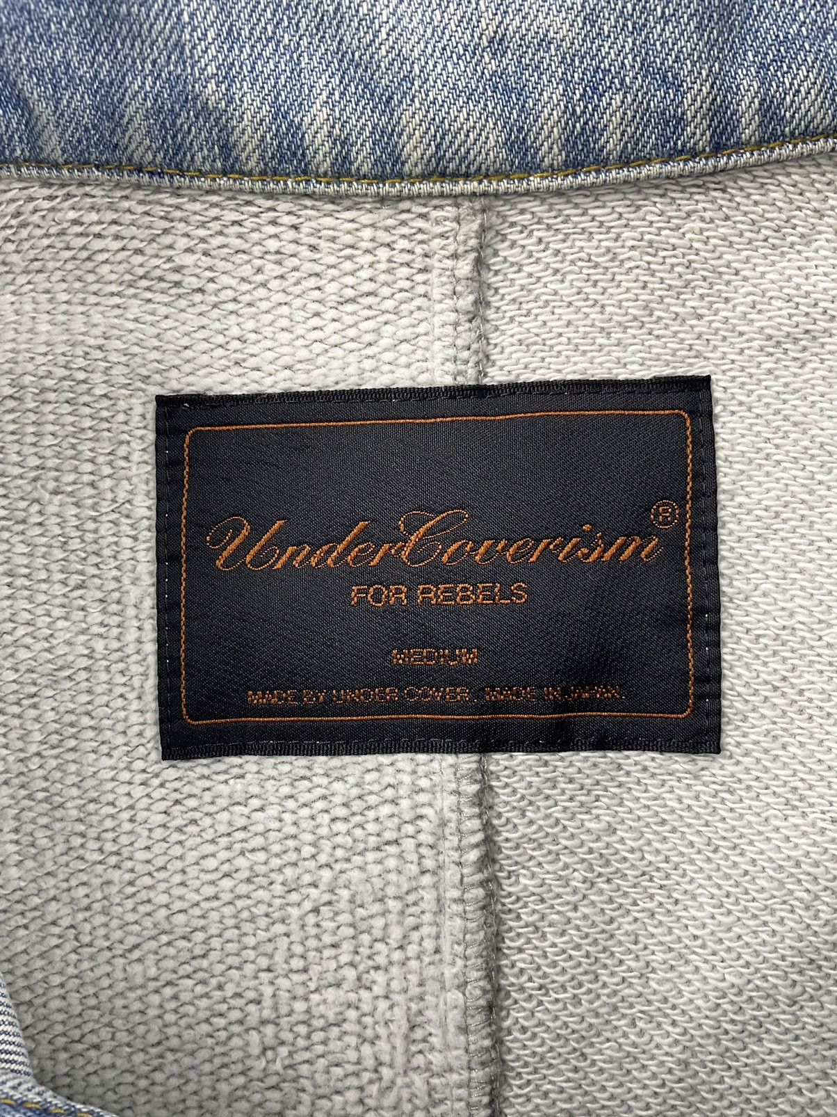 Undercover Undercover A/W'03 Paper Doll Hybrid Denim Jacket Size US M / EU 48-50 / 2 - 13 Thumbnail