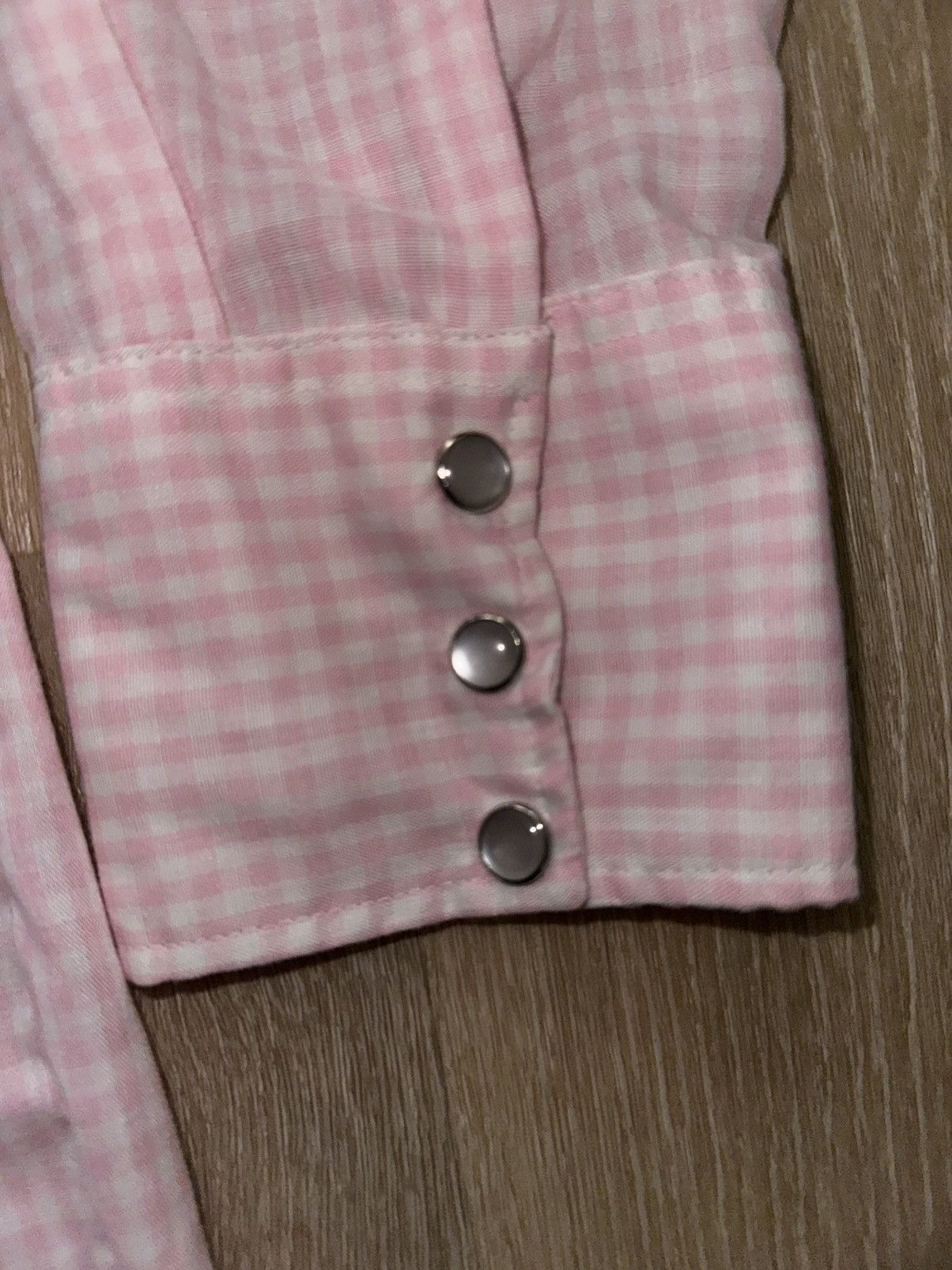 Vintage Vintage 70’s H Bar C Western Pearl Snap Button Up Size US L / EU 52-54 / 3 - 5 Thumbnail