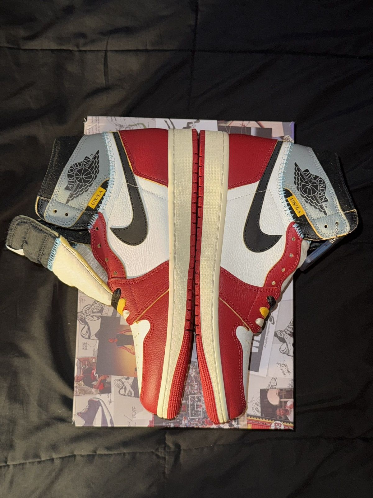 Jordan Brand × Union LA Air Jordan 1 Retro High OG SP X Union LA “Chicago Shadow” Size US 10.5 / EU 43-44 - 8 Thumbnail