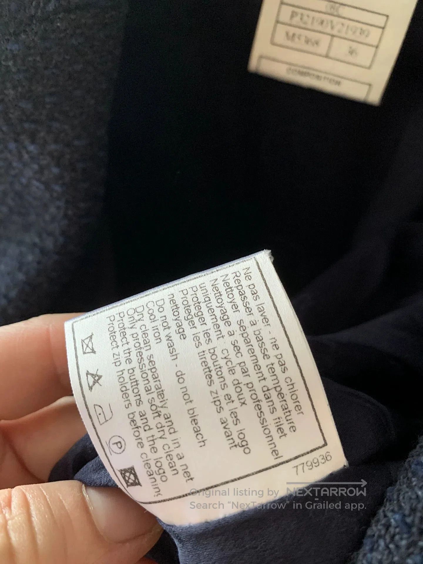 Chanel Chanel Runway Tweed Jumpsuit. Size 35" - 9 Thumbnail