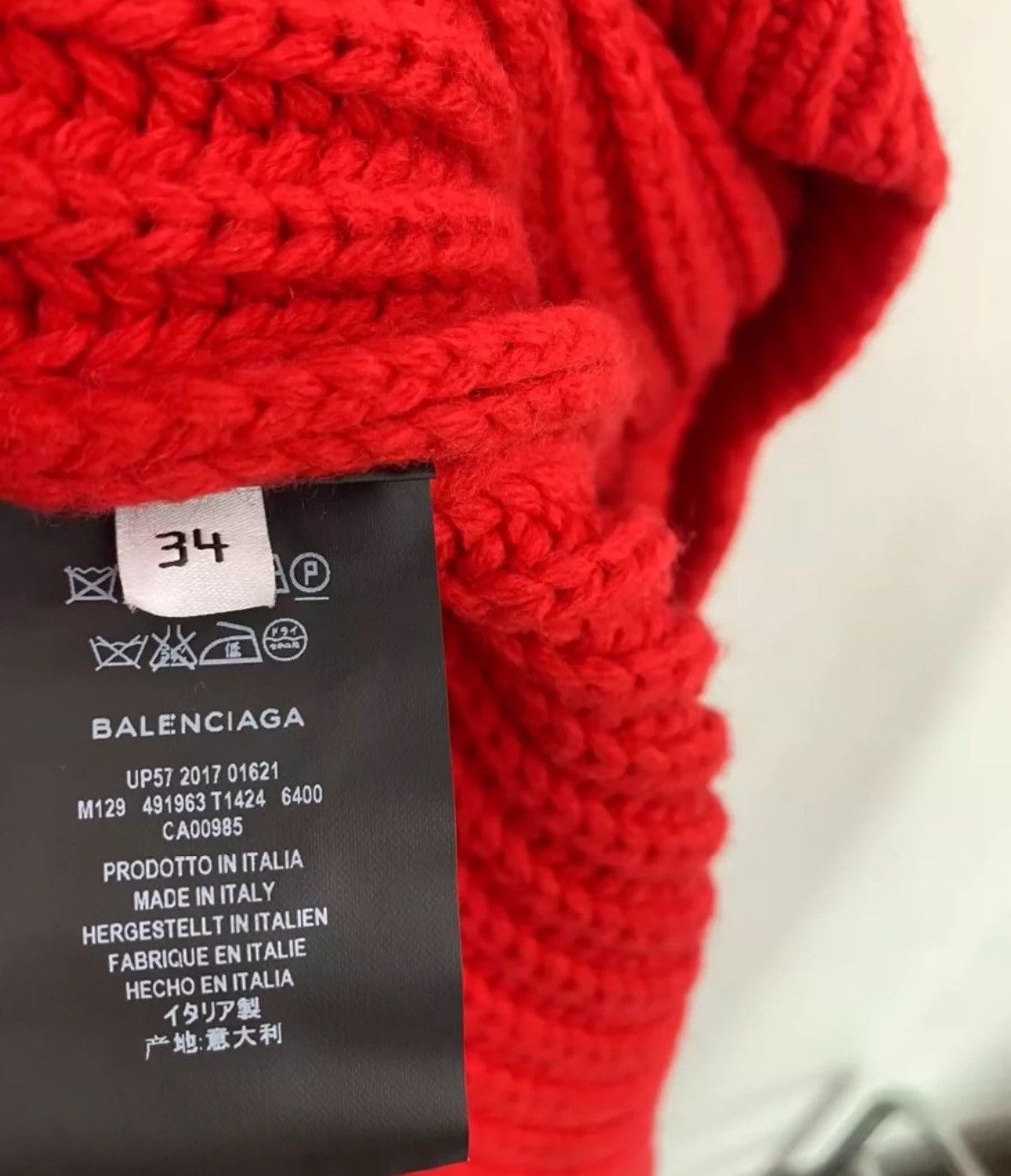 Balenciaga Balenciaga sweater2412-Nextarrow Size US S / EU 44-46 / 1 - 3 Thumbnail