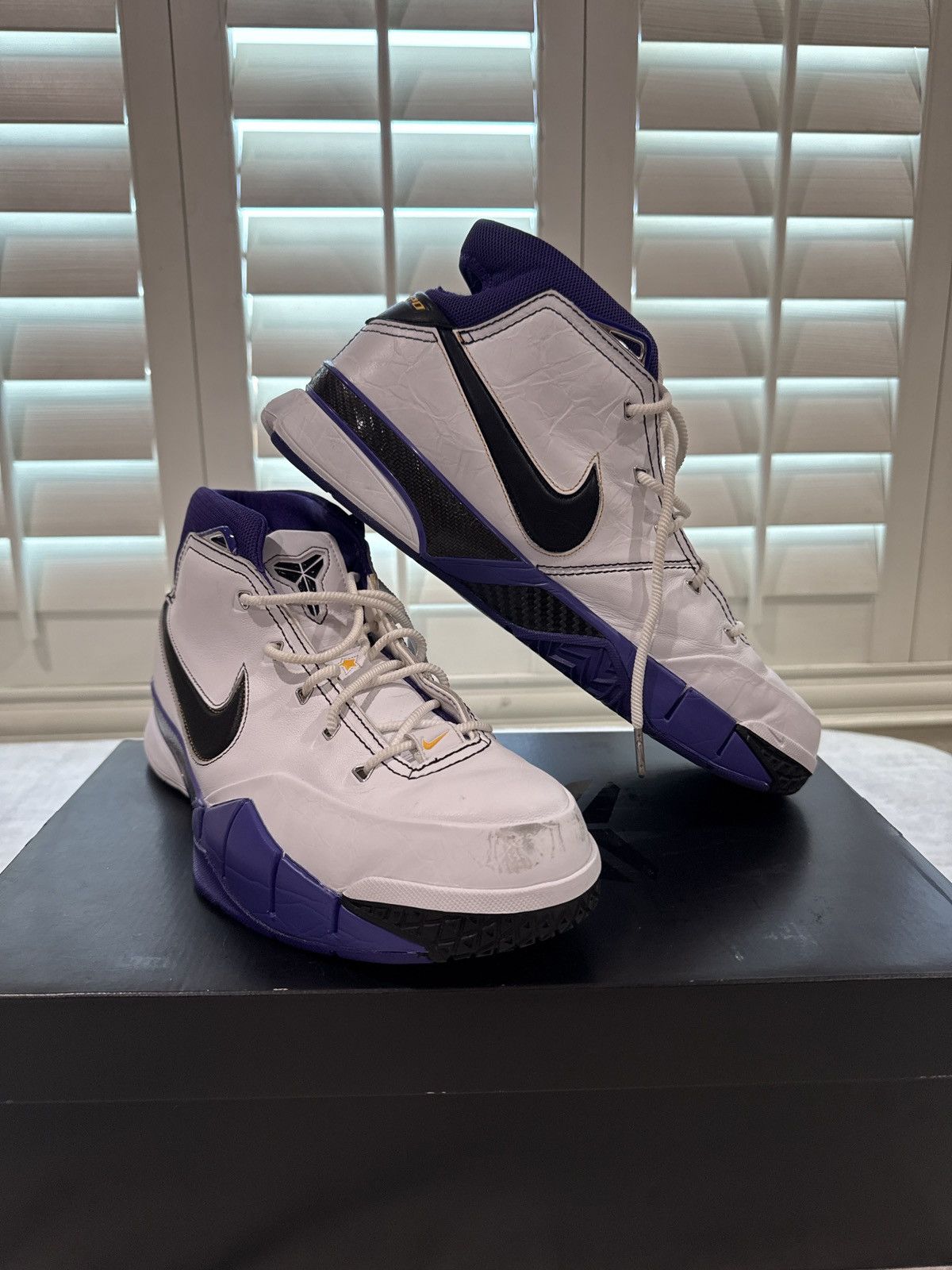 Nike Kobe 1 protro size 12 Size US 12 / EU 45 - 1 Thumbnail