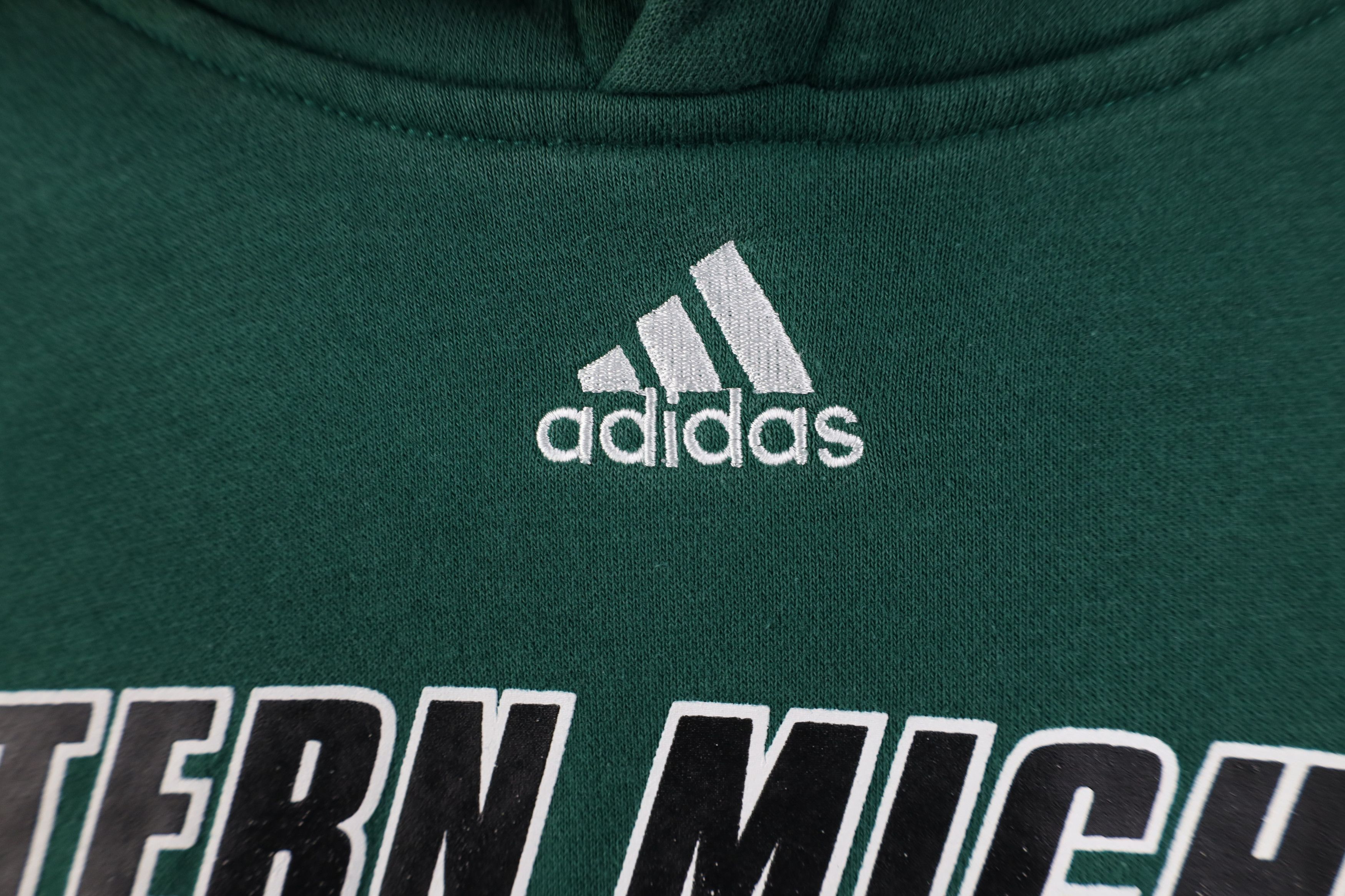 Adidas Adidas Eastern Michigan University Football Hoodie Green Size US L / EU 52-54 / 3 - 5 Thumbnail