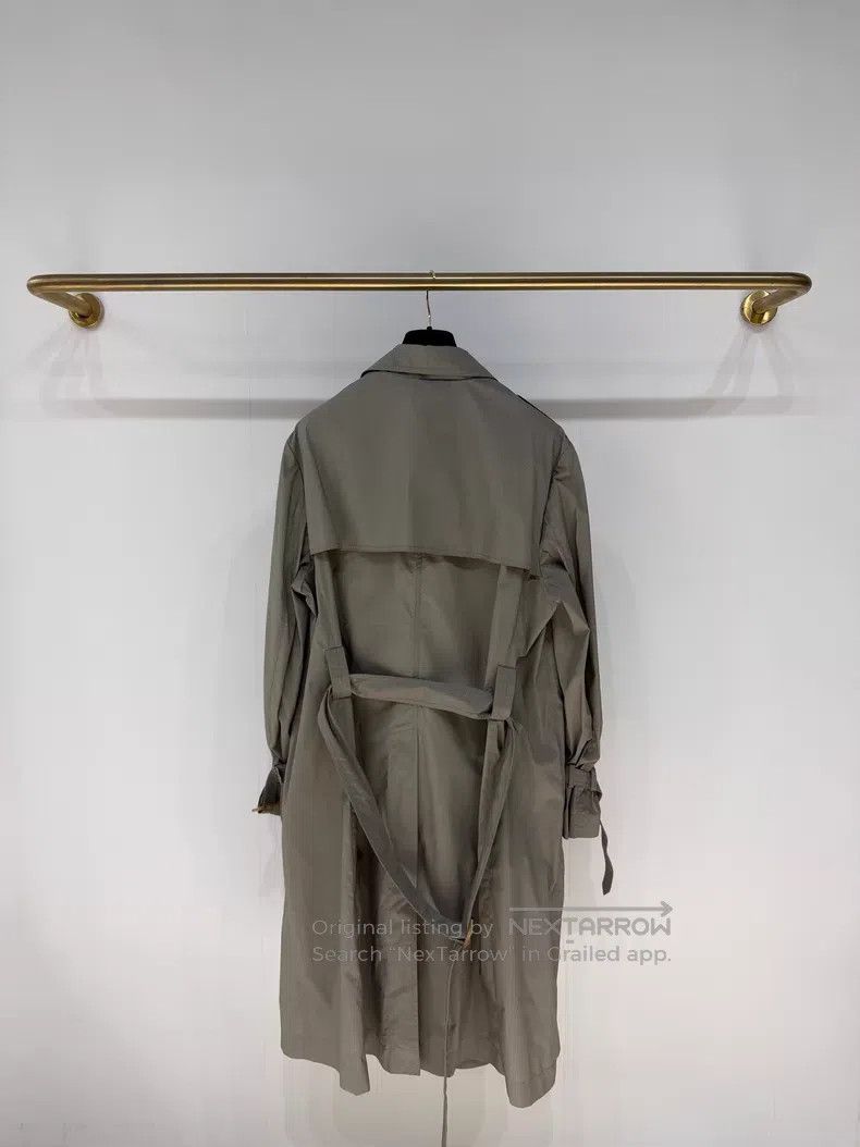 Brunello Cucinelli Brunello Cucinelli Double-breasted trench coat Size US M / EU 48-50 / 2 - 8 Thumbnail