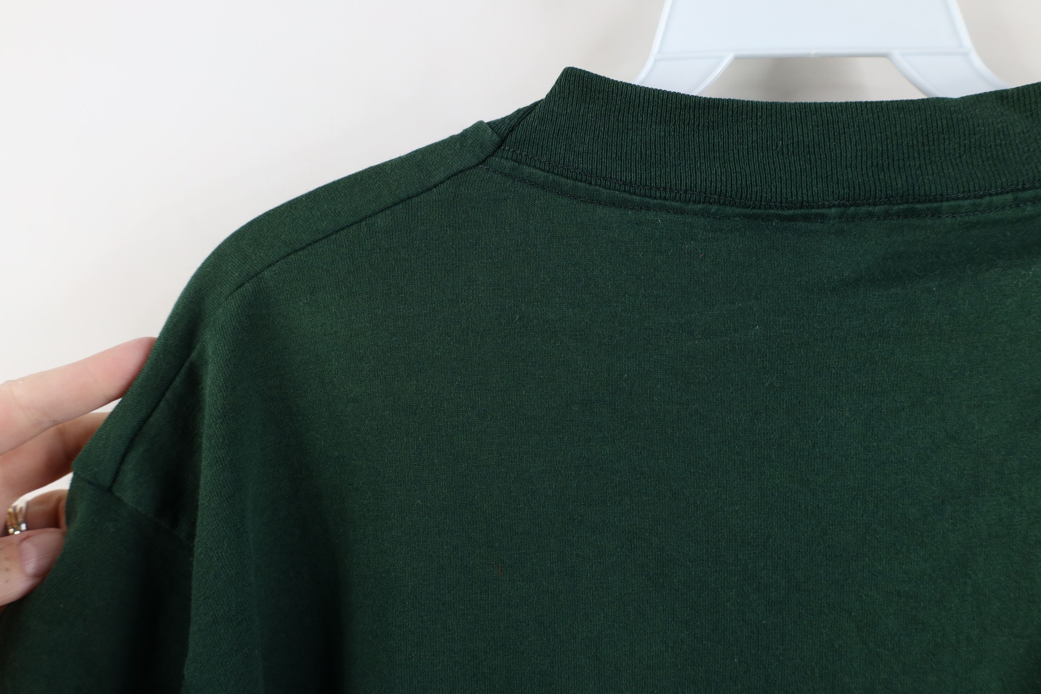 Vintage Vintage 90s Streetwear Conservation Club T-Shirt USA Size US L / EU 52-54 / 3 - 10 Thumbnail