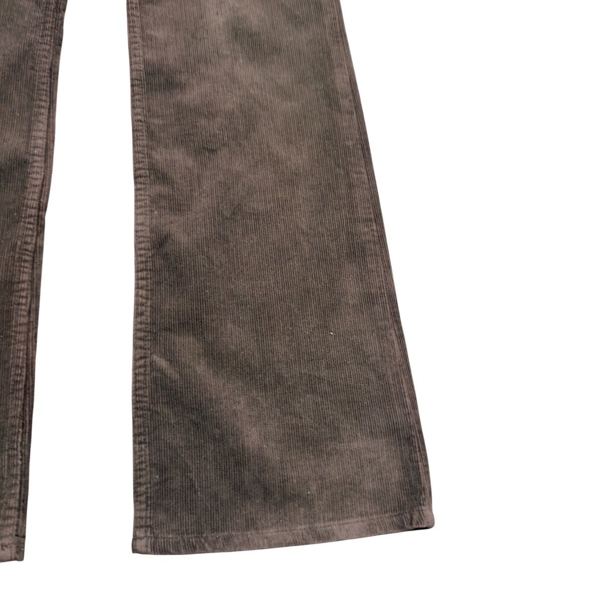 Levi's Vintage Levis 517 Brown Corduroy Flare Jeans Hedi Slimane Size US 28 / EU 44 - 8 Thumbnail