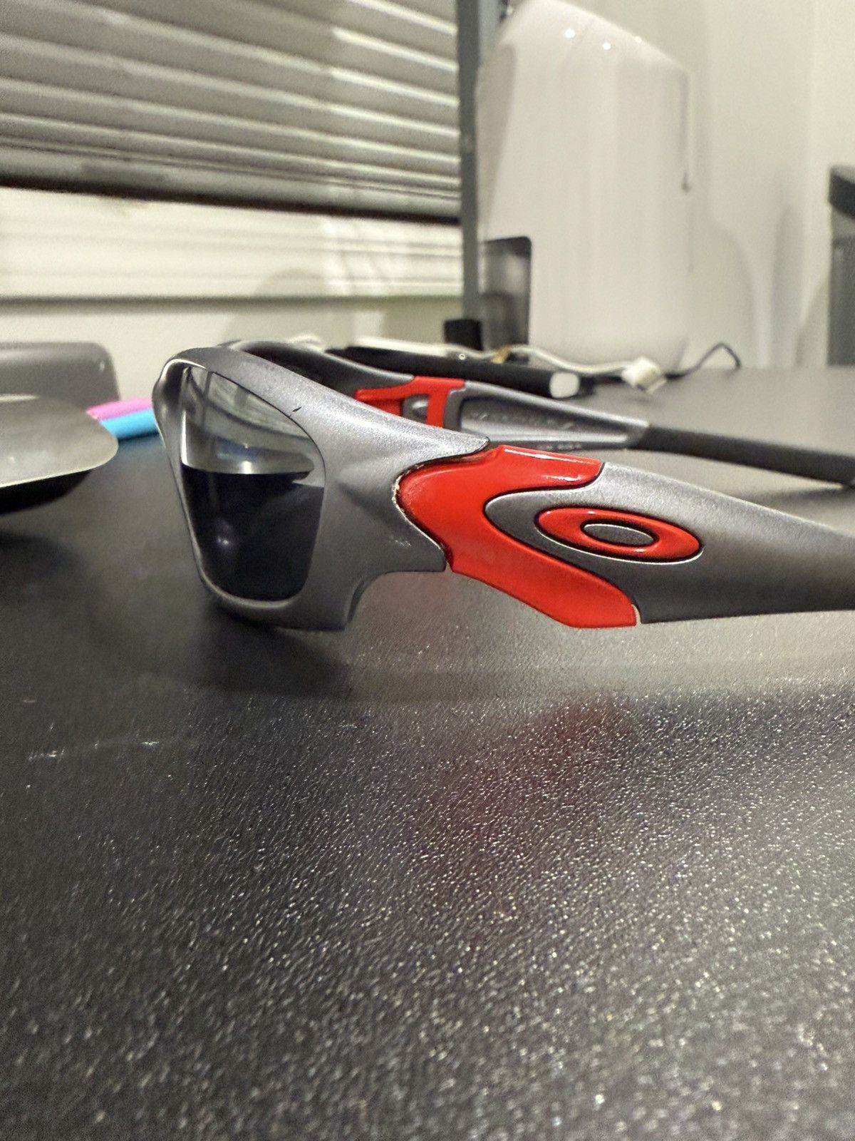 Oakley Oakley X Ducati X Casey Stoner Wraparound Sunglasses Shades Size ONE SIZE - 7 Thumbnail