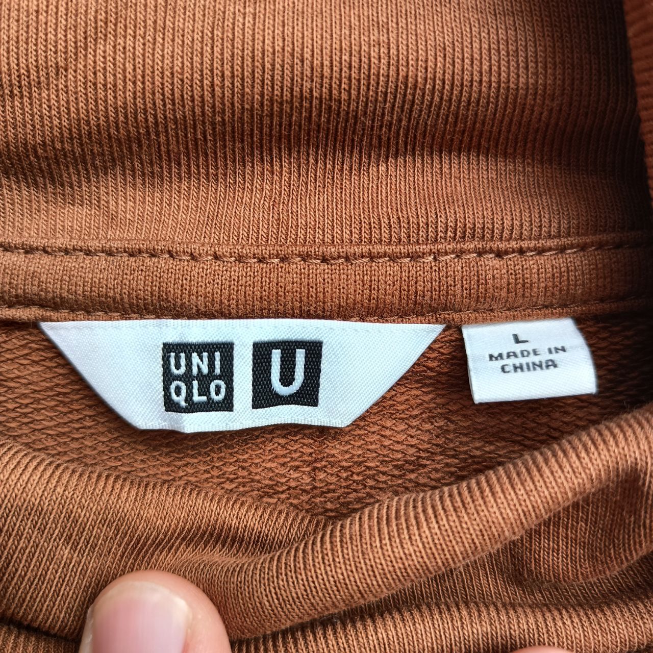 Christophe Lemaire × Japanese Brand × Uniqlo Uniqlo X Christophe Lemaire Turtle Neck Size US L / EU 52-54 / 3 - 2 Thumbnail