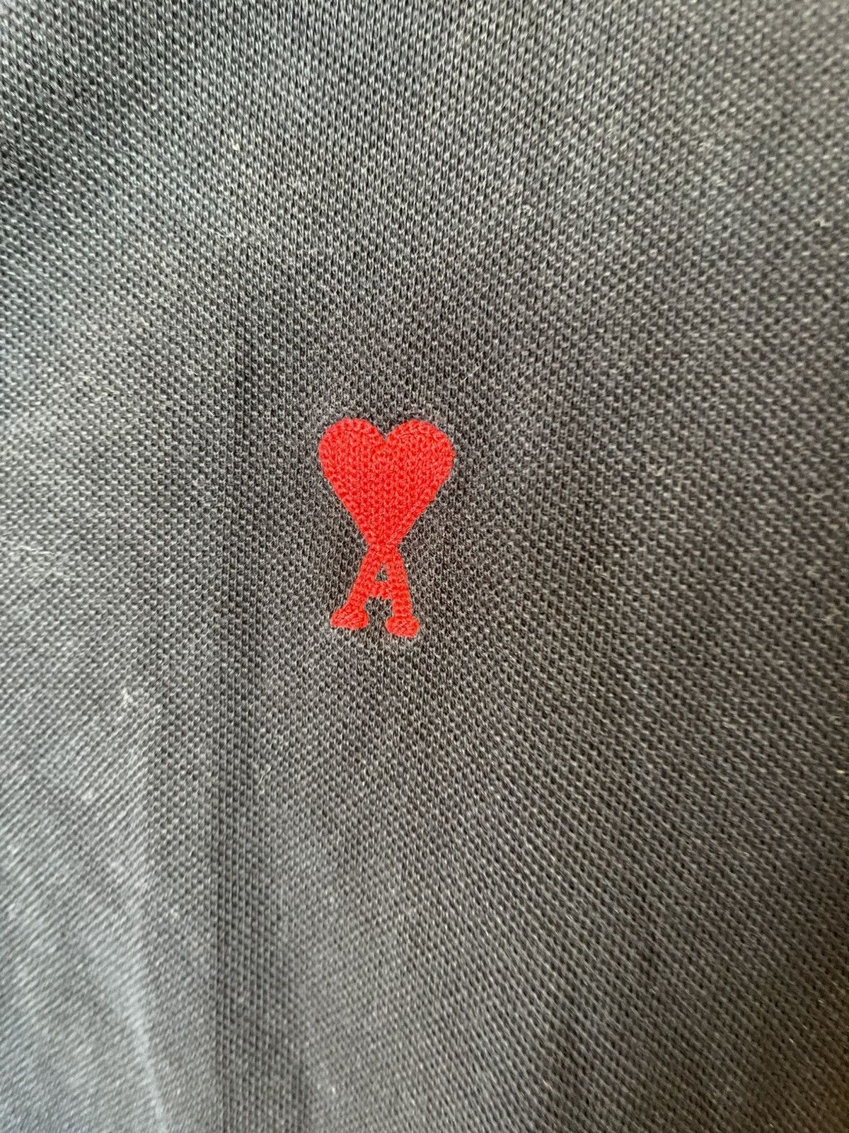 AMI AMI Black Polo Size US XL / EU 56 / 4 - 6 Thumbnail