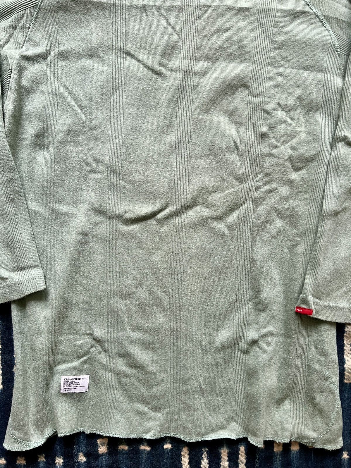 Wtaps Wtaps Razania Knitted Tee 06FW Size US L / EU 52-54 / 3 - 4 Thumbnail