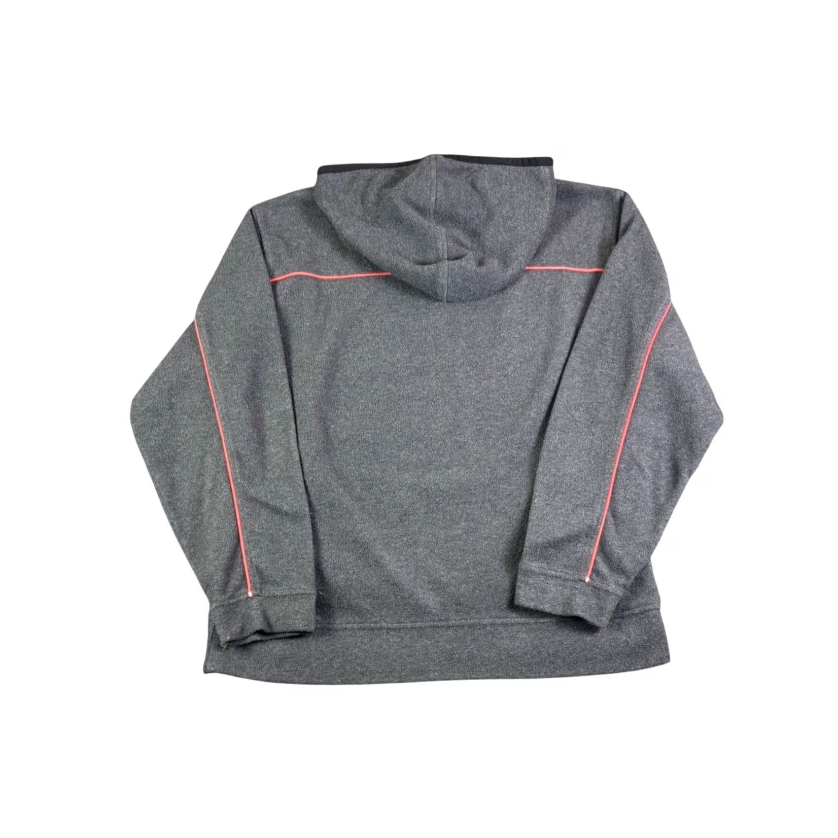 Old Navy Old Navy Mens Hoodie L Gray Embroidered Logo Fleece Pullover Regular Sleeve Long Hooded Logo Pullover Size US L / EU 52-54 / 3 - 2 Thumbnail