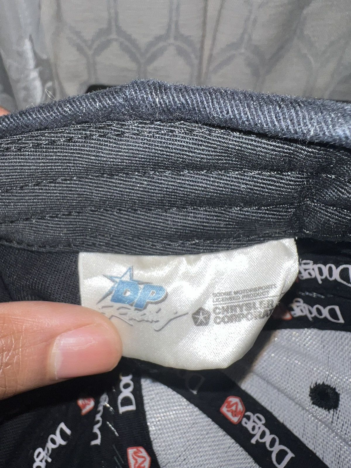 Other Vintage y2k Dodge Racing hat Size ONE SIZE - 4 Thumbnail