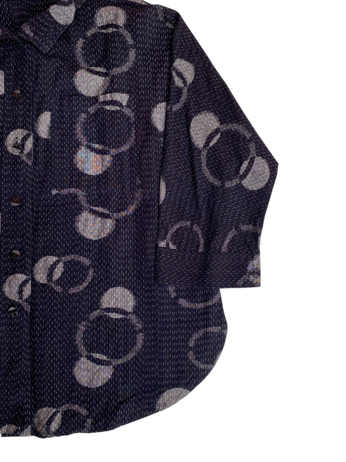 Japanese Brand × Vintage Vtg Aigoyomi Shirt Button Up Size US L / EU 52-54 / 3 - 7 Thumbnail