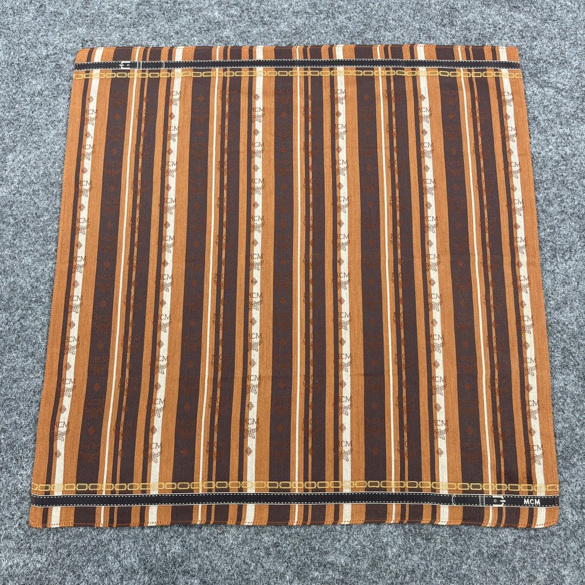 MCM MCM Handkerchief / Bandana / Neckerchief B653 Size ONE SIZE - 7 Thumbnail
