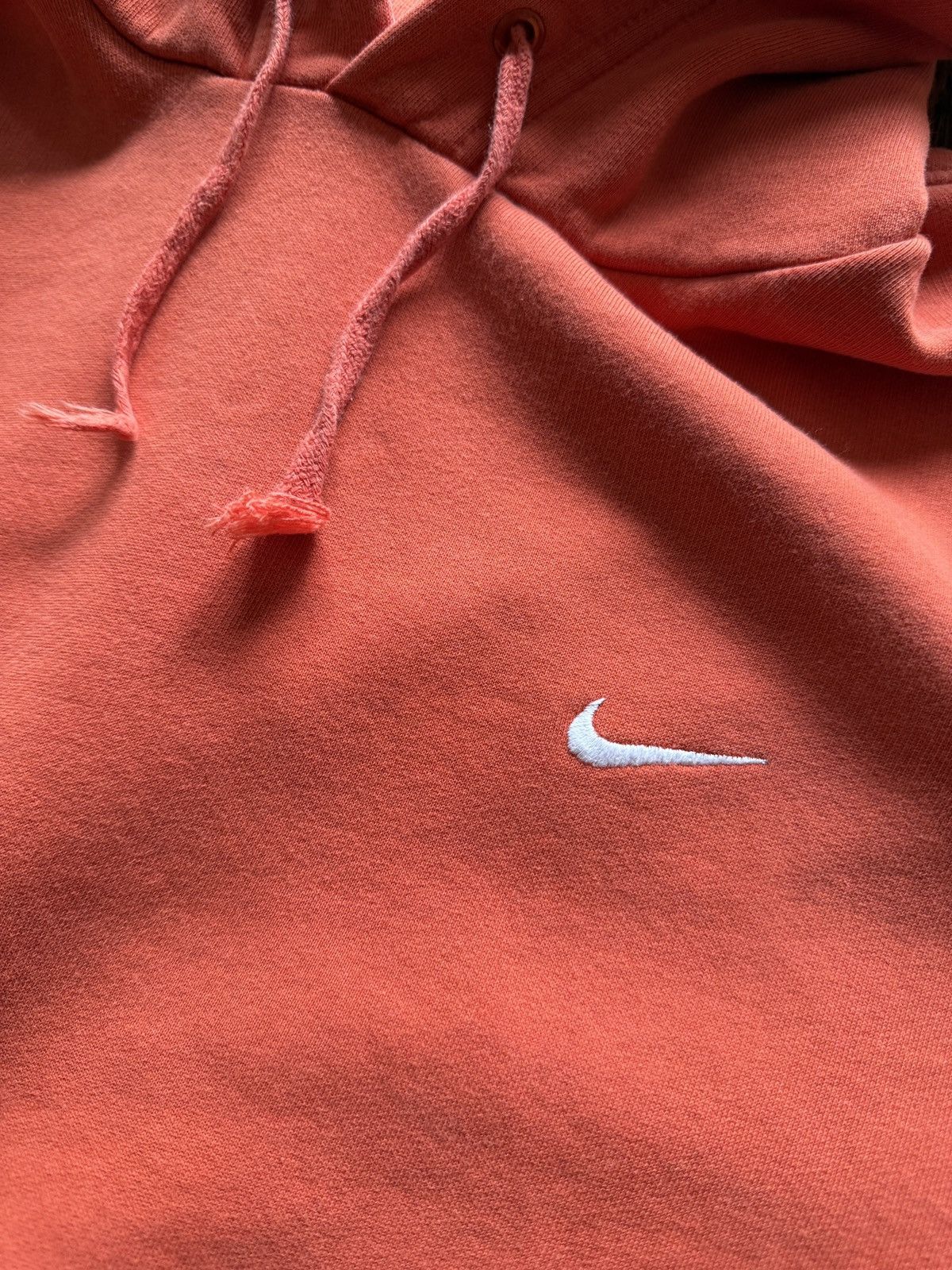 Nike Vintage Y2K Nike Silver Tag Hoodie Sweatshirt Size US XL / EU 56 / 4 - 3 Thumbnail
