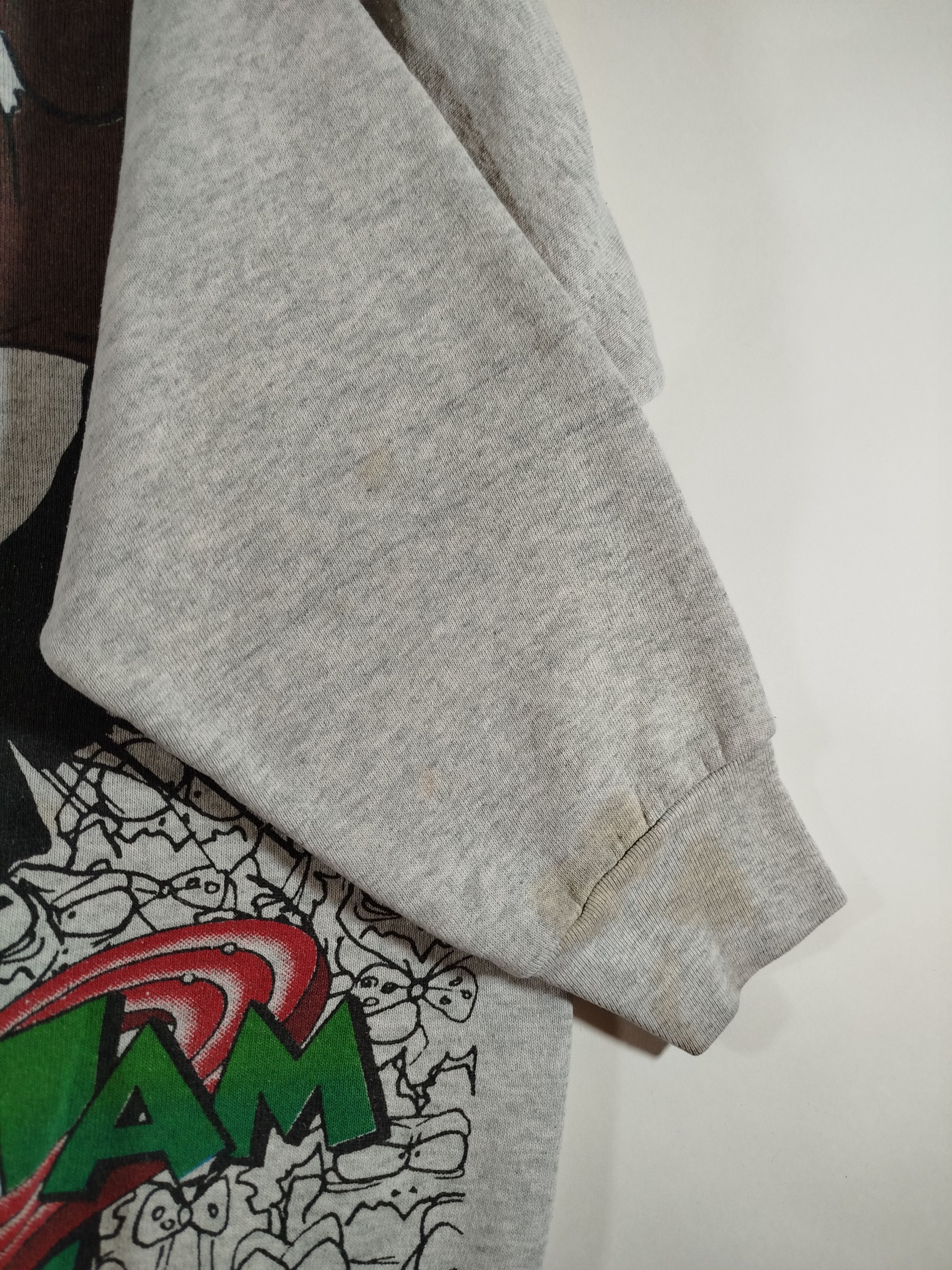 Vintage × Warner Bros Vintage Space Jam Crewneck Taz All Over Print Size US M / EU 48-50 / 2 - 5 Thumbnail