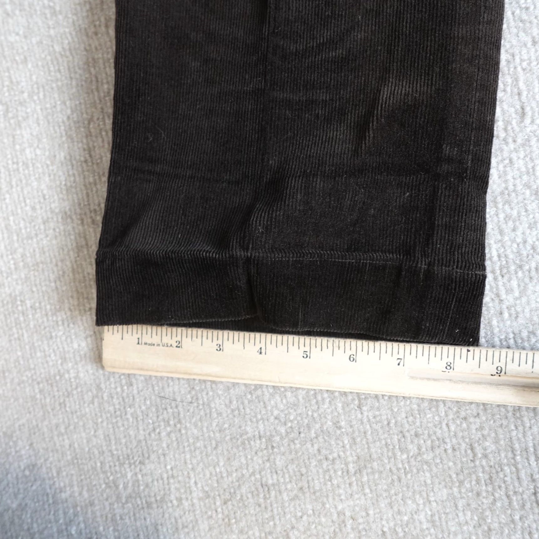 Polo Ralph Lauren Polo Ralph Lauren Pants 36 Brown Corduroy Straight Men Regular Inseam 31 Corduroy Chino Flat Front Size 36 Brown Men Size US M / EU 48-50 / 2 - 4 Thumbnail