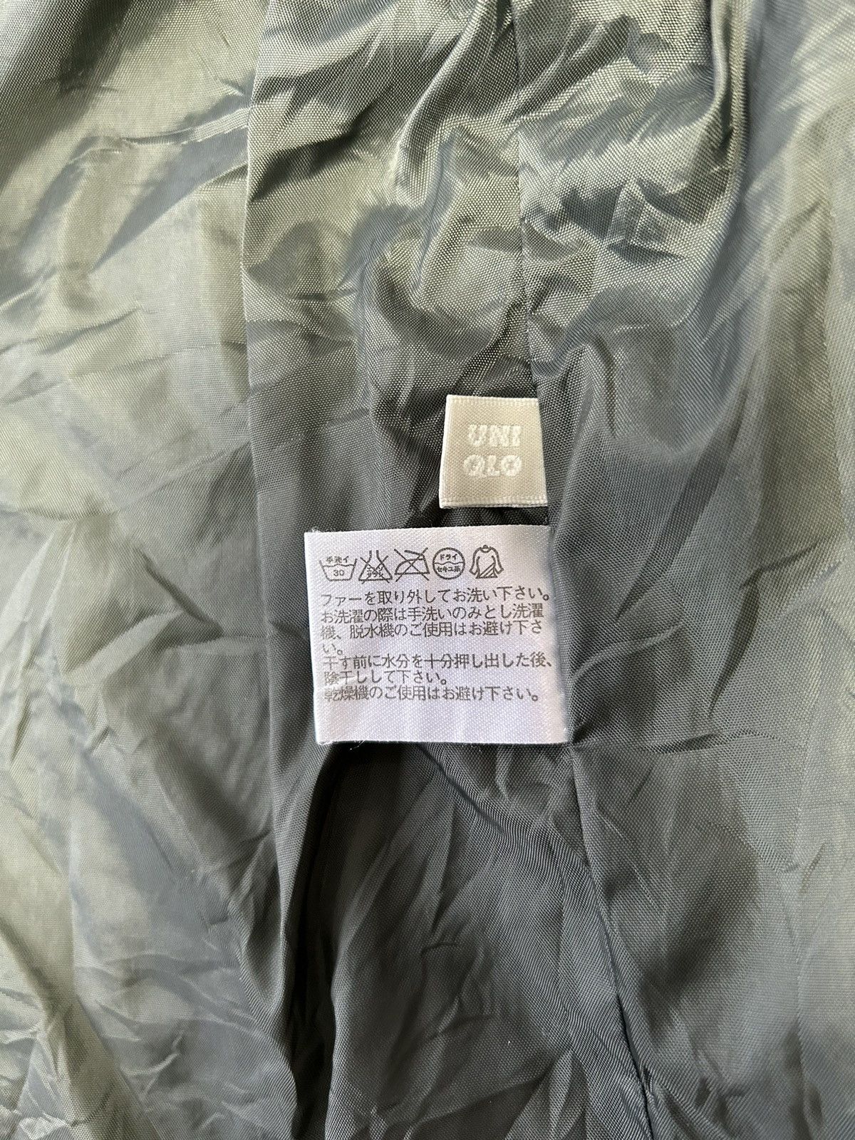 Japanese Brand × Uniqlo UNIQLO FAUX FUR HOODIE LIGHT JACKET Size US M / EU 48-50 / 2 - 4 Thumbnail