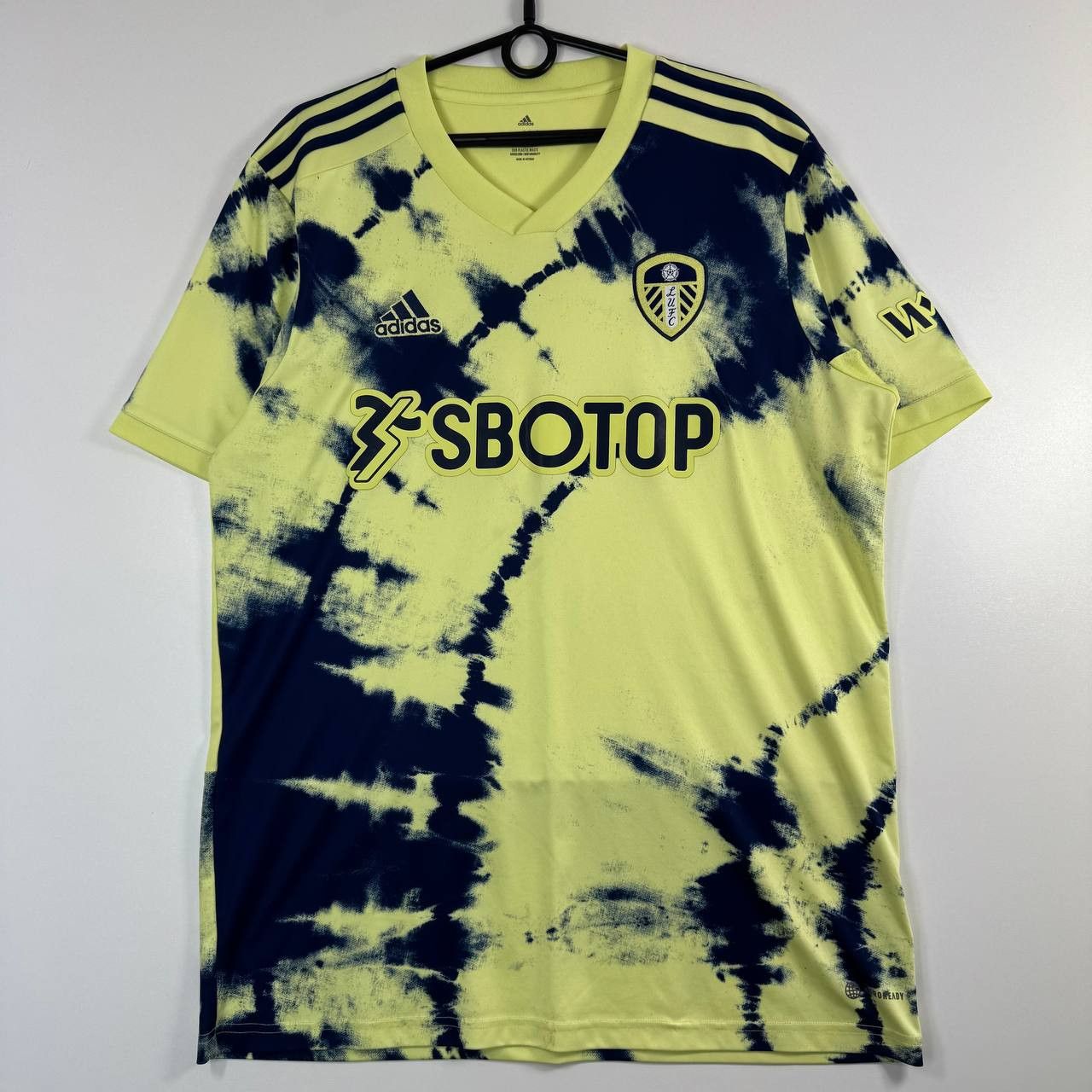 Adidas Adidas Leeds United Away 2022-23 Jersey HC1080 Mens Size L Size US L / EU 52-54 / 3 - 1 Thumbnail