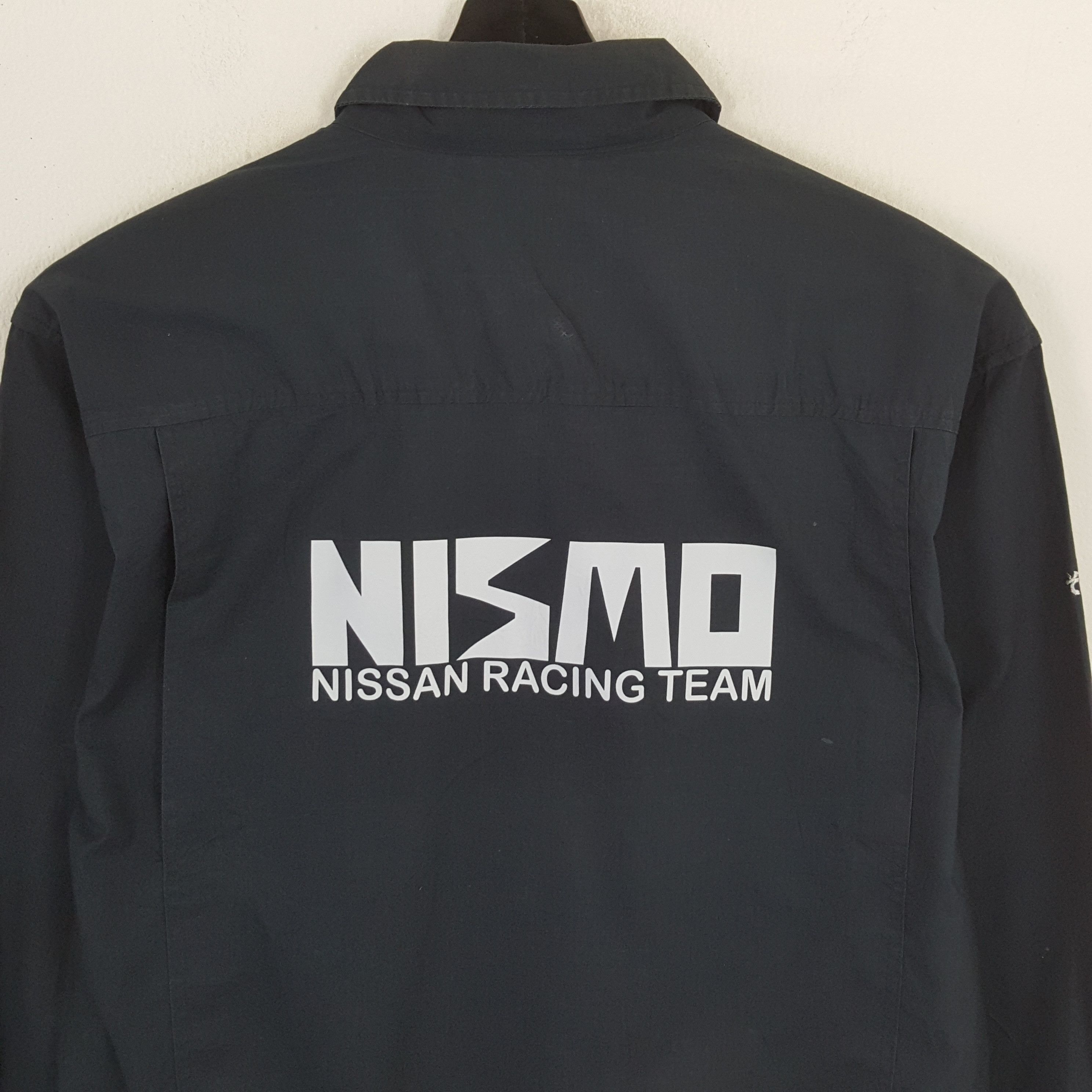 Japanese Brand × Vintage NISMO NISSAN RACING TEAM Motorsports Custom Art Jacket Size US L / EU 52-54 / 3 - 2 Thumbnail