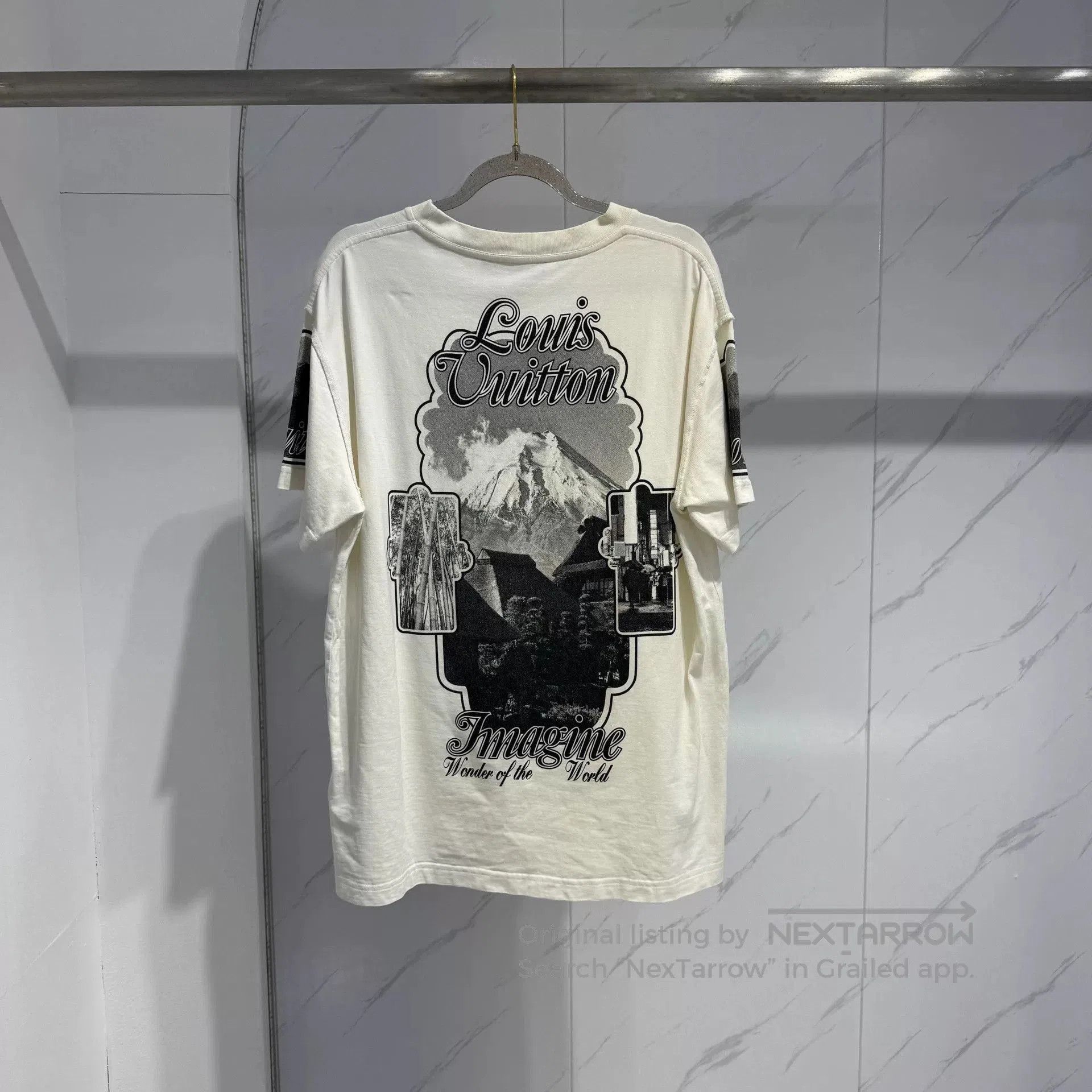 Louis Vuitton Louis Vuitton Holy Mountain Print T. Size US S / EU 44-46 / 1 - 2 Thumbnail