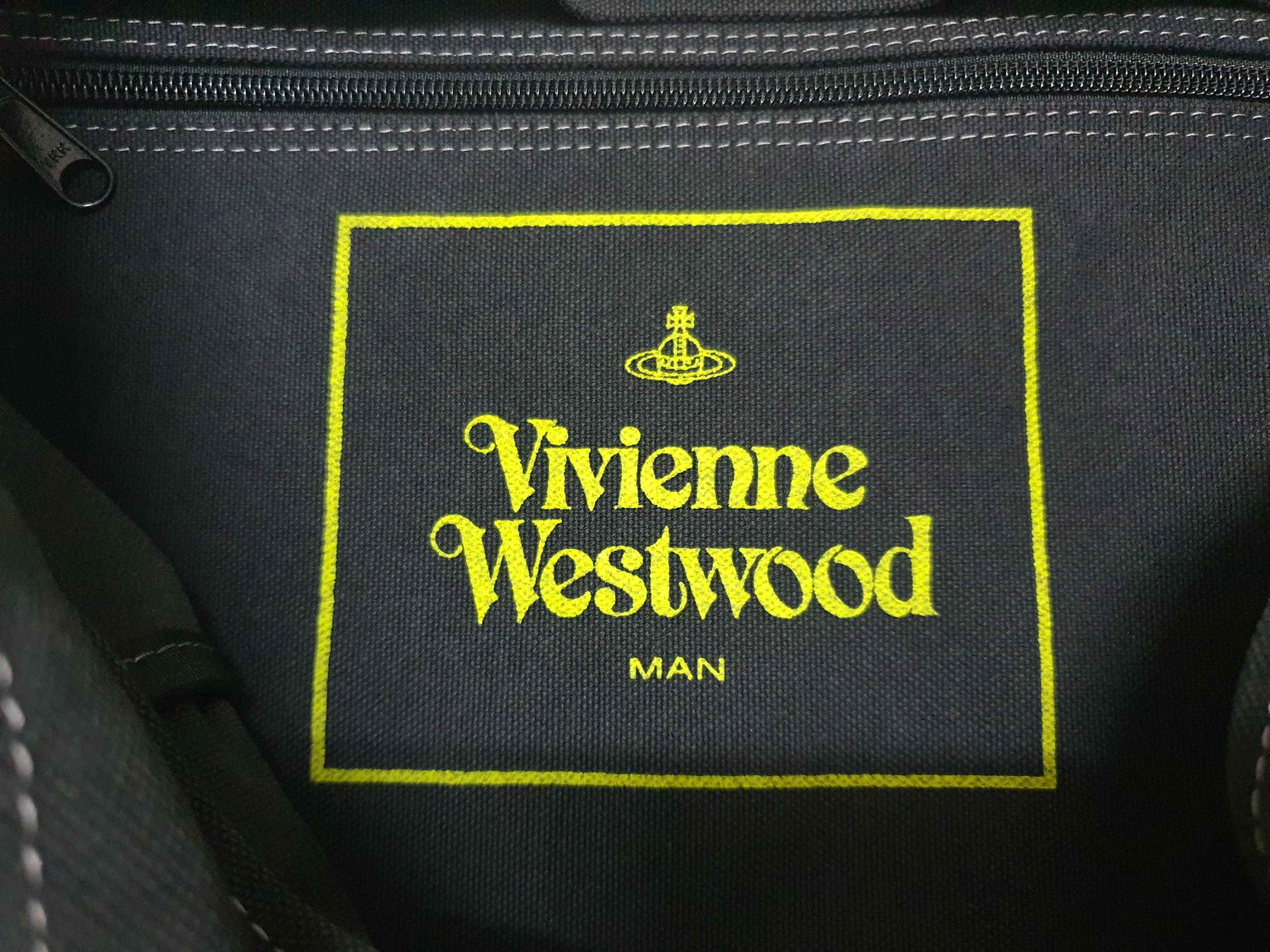 Vivienne Westwood Vivienne Westwood SUMMER CAMP Black Tote Bag. Size ONE SIZE - 8 Thumbnail