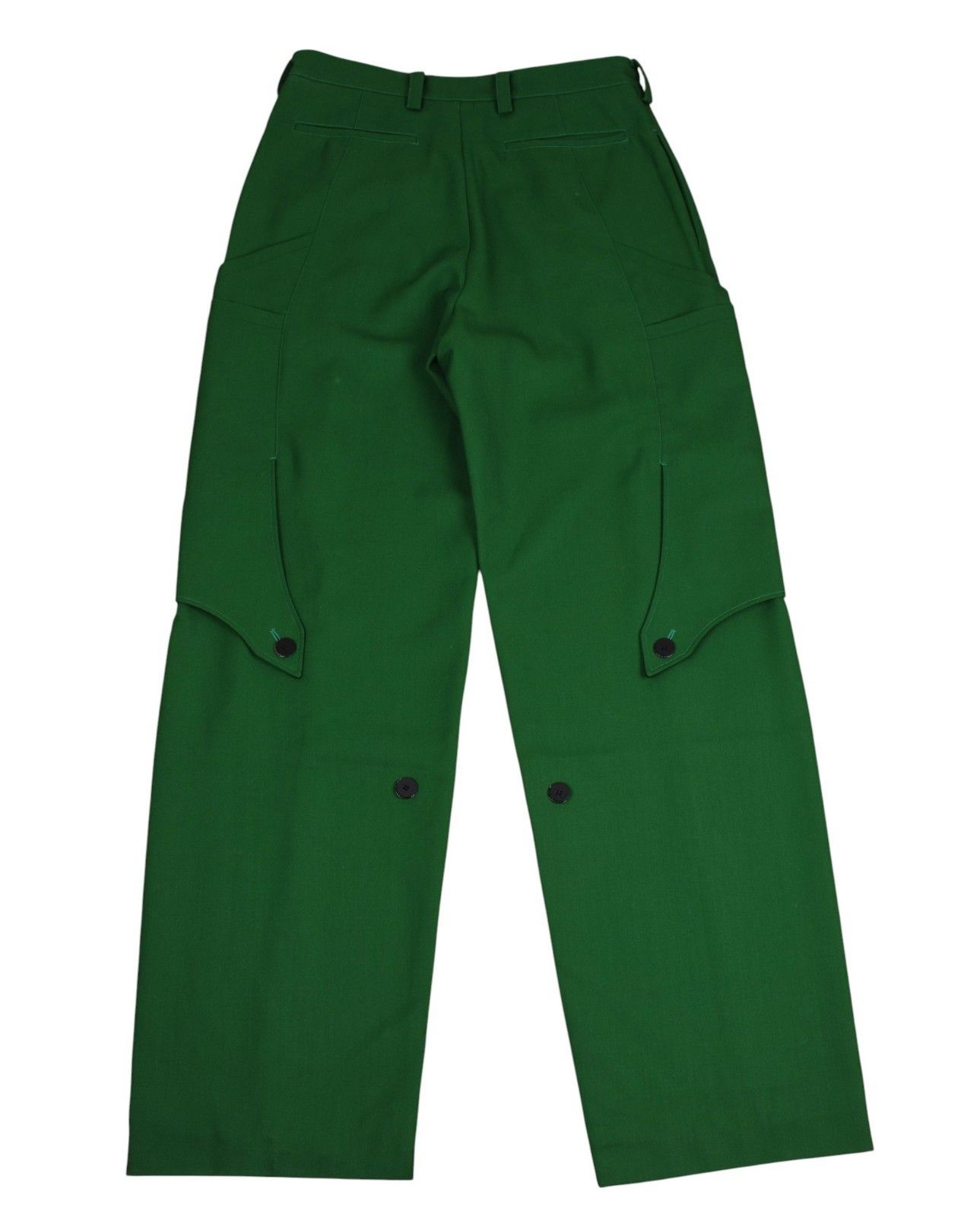 Kiko Kostadinov Kiko Kostadinov Men Pants Wide Leg Cargo Light Large, S1626 Size US 32 / EU 48 - 3 Thumbnail