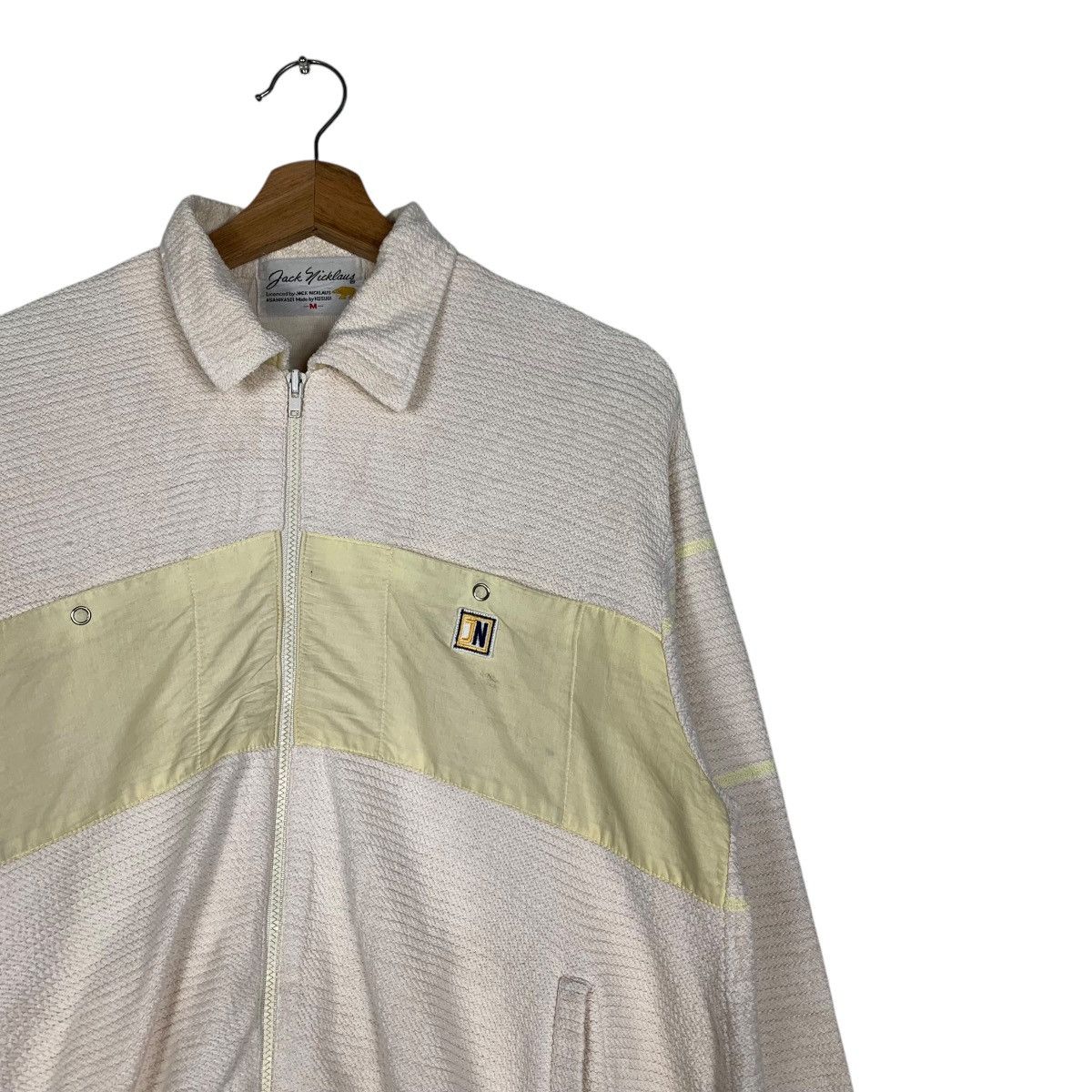 Golden Bear Vintage JACK NICKLAUS Sweater Jacket #1487-C67 Size US M / EU 48-50 / 2 - 5 Thumbnail