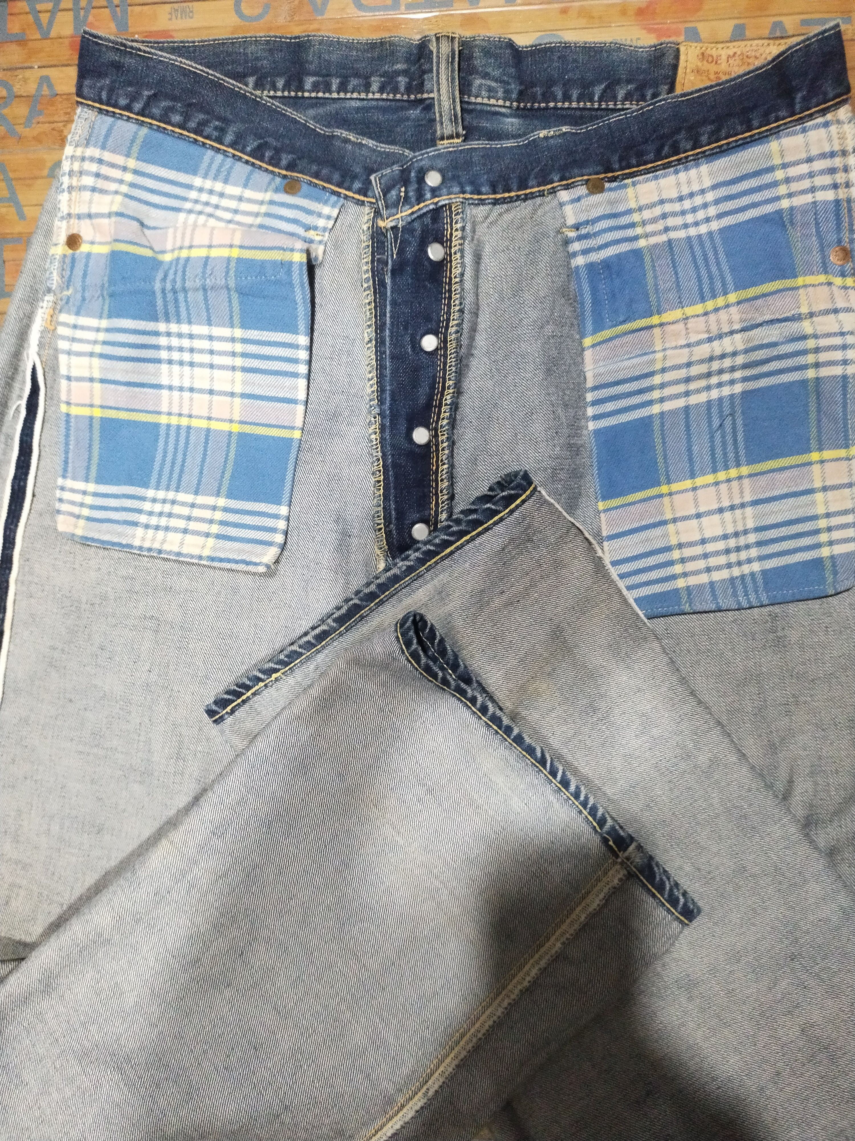 Japanese Brand × Vintage JoeMcCoY Vintage Sz 33" Size US 33 - 12 Thumbnail