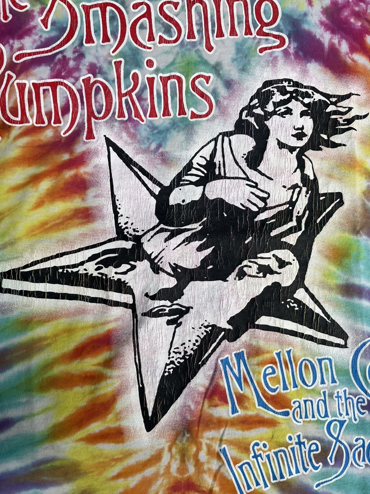 Band Tees × Vintage VINTAGE THE SMASHING PUMPKINS Size US L / EU 52-54 / 3 - 4 Thumbnail