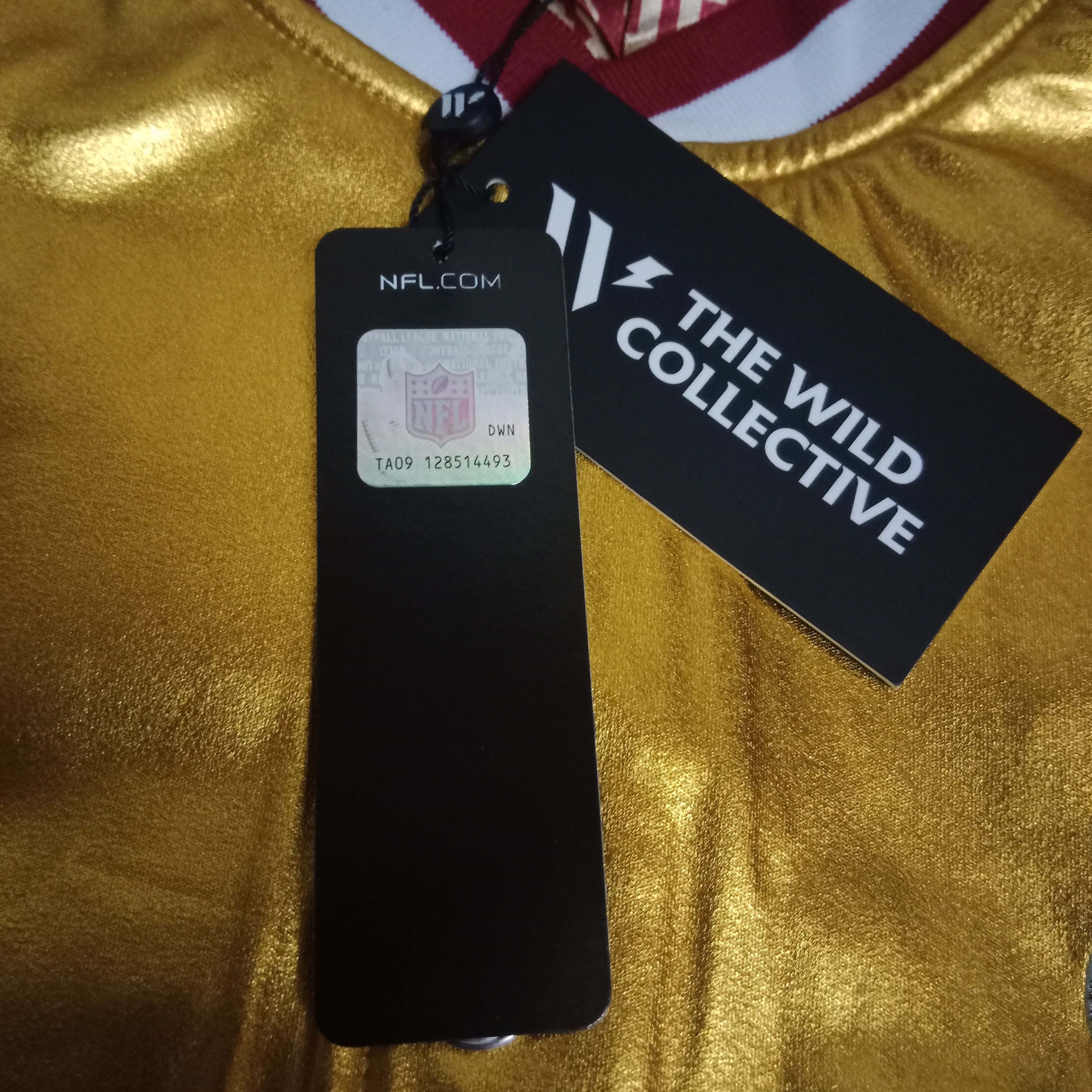 The Wild Collective San Francisco 49ers Bomber Jacket