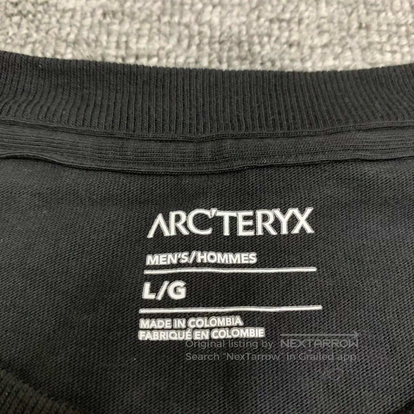 Arc'teryx Arcteryx KRAGG Colorful Logo T-Shirt. Size US L / EU 52-54 / 3 - 4 Thumbnail