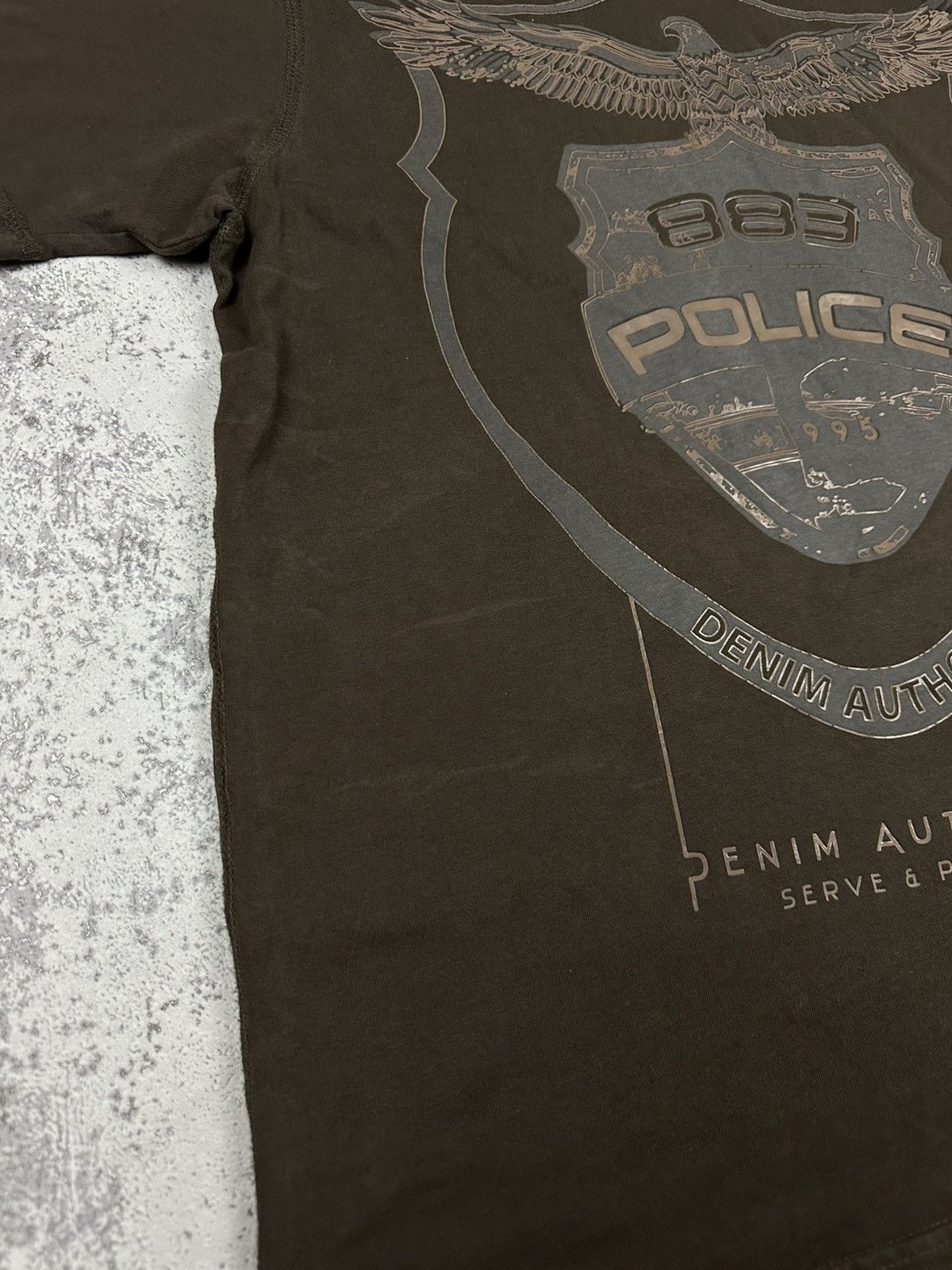 Other Vintage 883 Police Graphic Shirt SWAT FBI Size US S / EU 44-46 / 1 - 3 Thumbnail