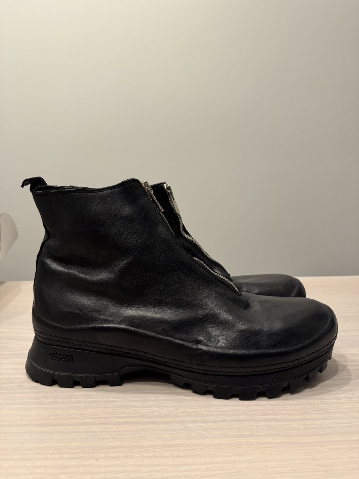 DEVOA GUIDI calf leather Boots