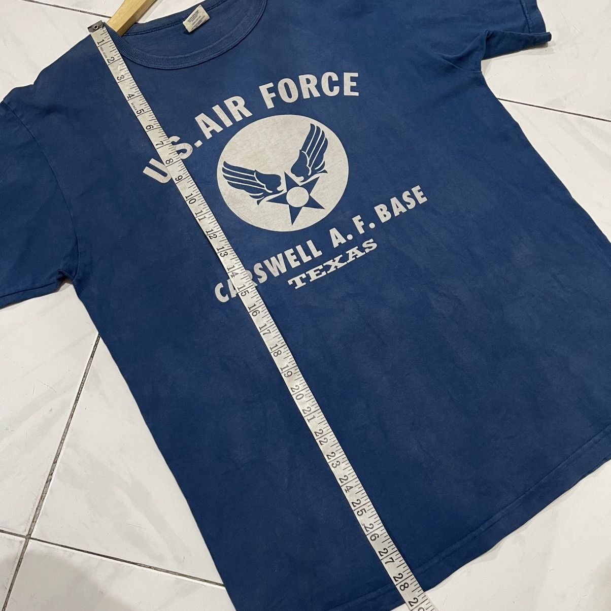 Buzz Rickson's Vintage buzz rickson’s us air force tee FADED Size US XL / EU 56 / 4 - 7 Thumbnail