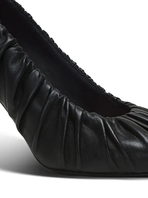 Balmain o1s1wg111225 95mm Eden Pumps in Black Size US 5 / IT 35 - 2 Thumbnail