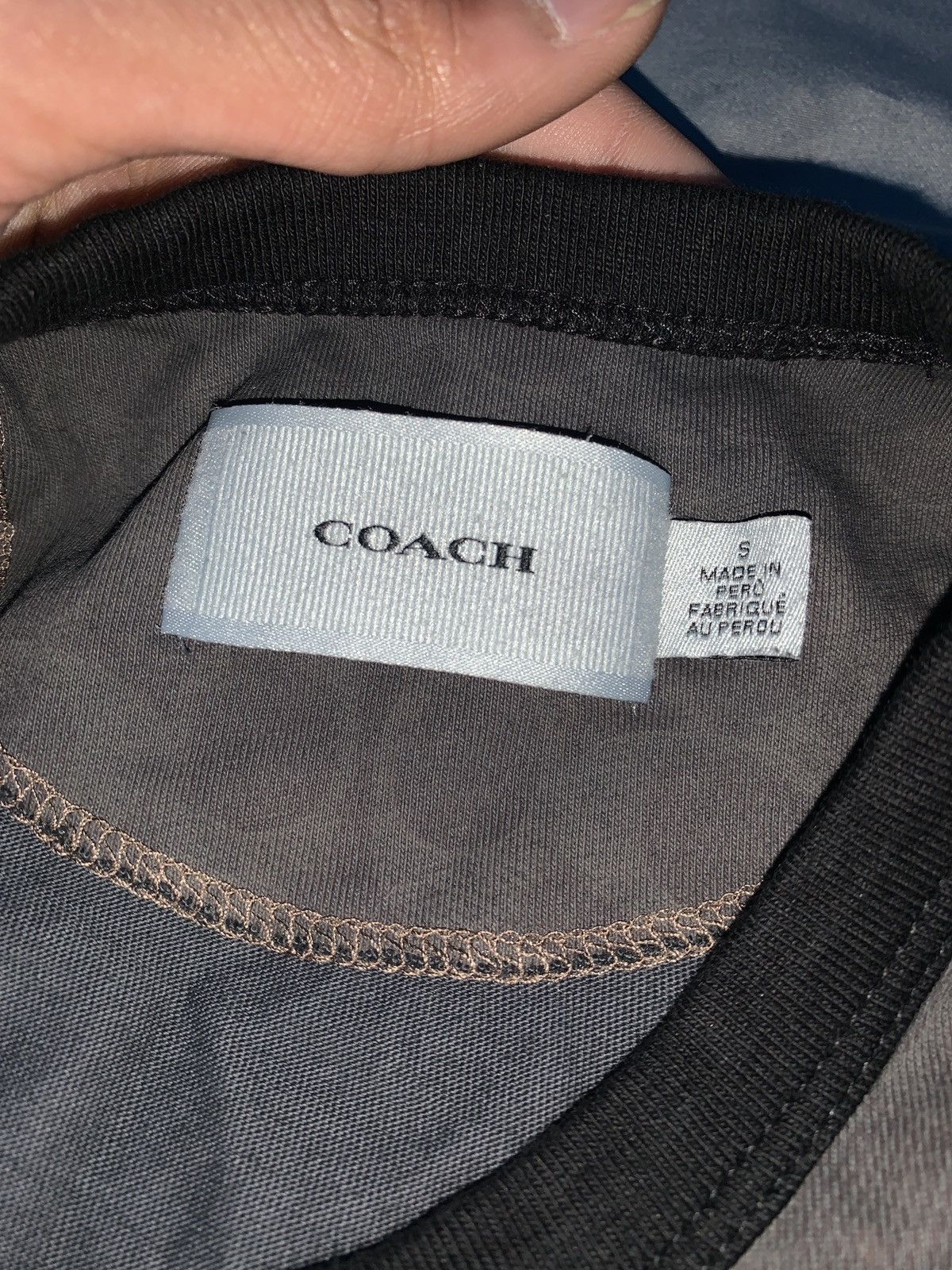 Coach coach essential t shirt Size US S / EU 44-46 / 1 - 4 Thumbnail
