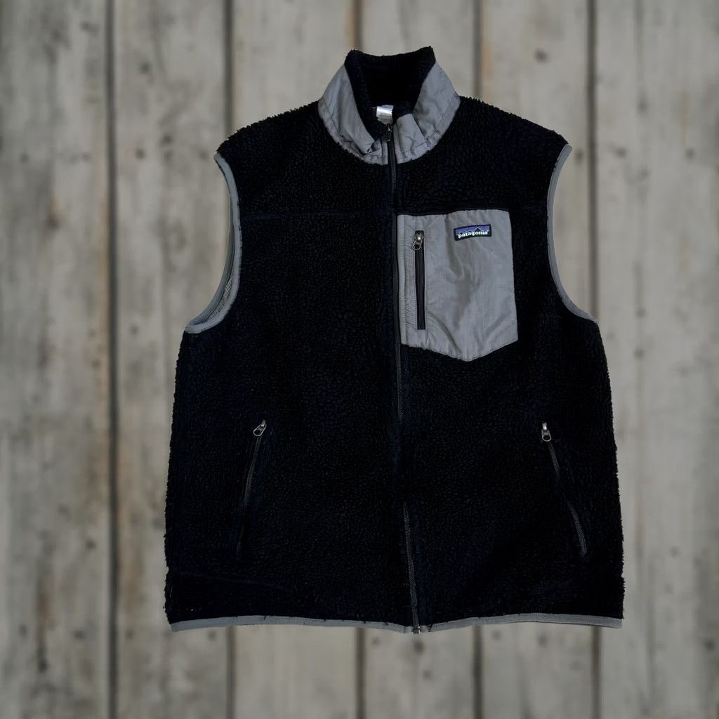 Patagonia vintage Patagonia Puffball full-zip vest | Grailed