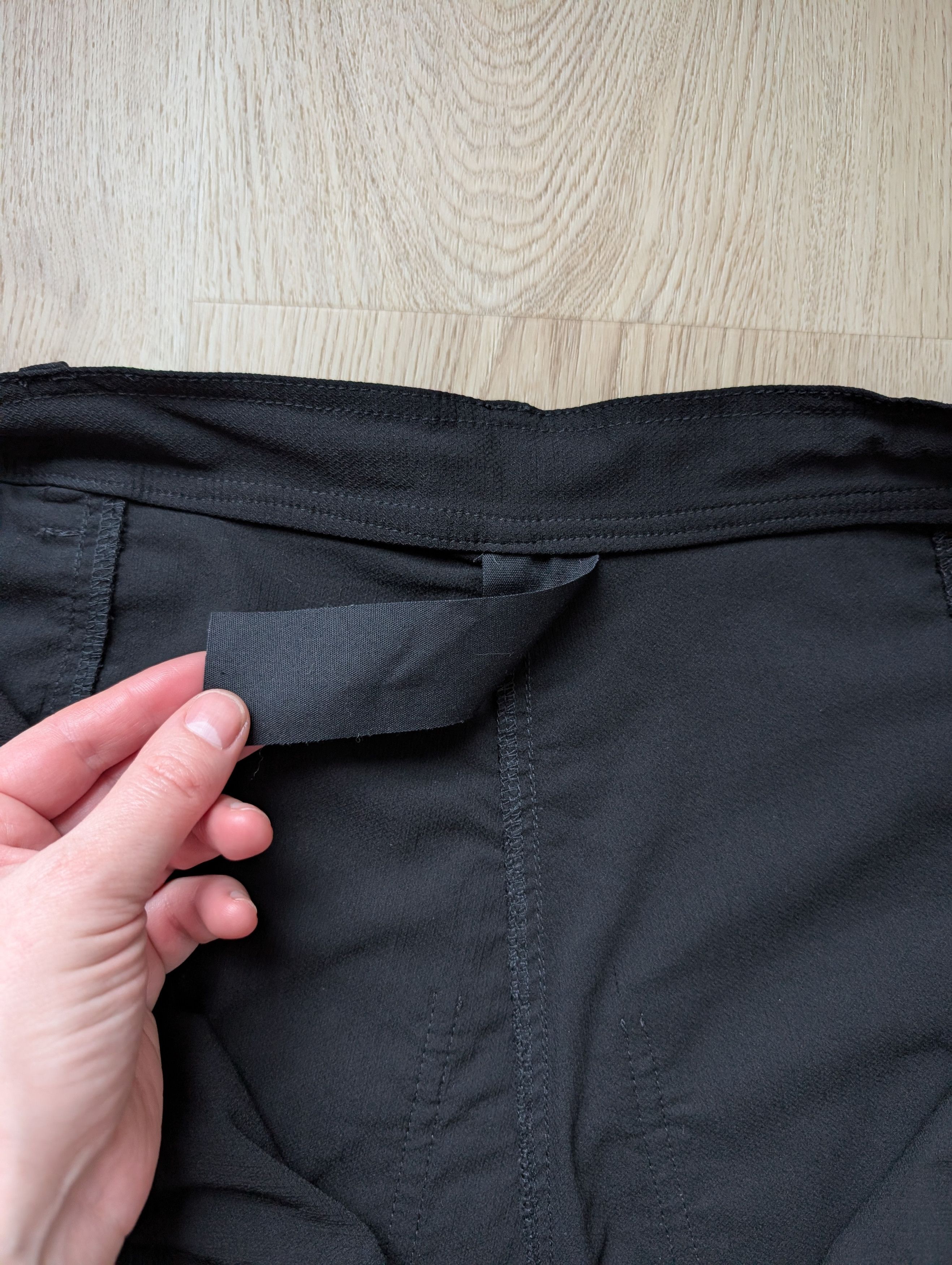 Rundholz Rundholz Black Label Cargo Pockets Wide Leg Harem Pants Size 30" / US 8 / IT 44 - 5 Thumbnail